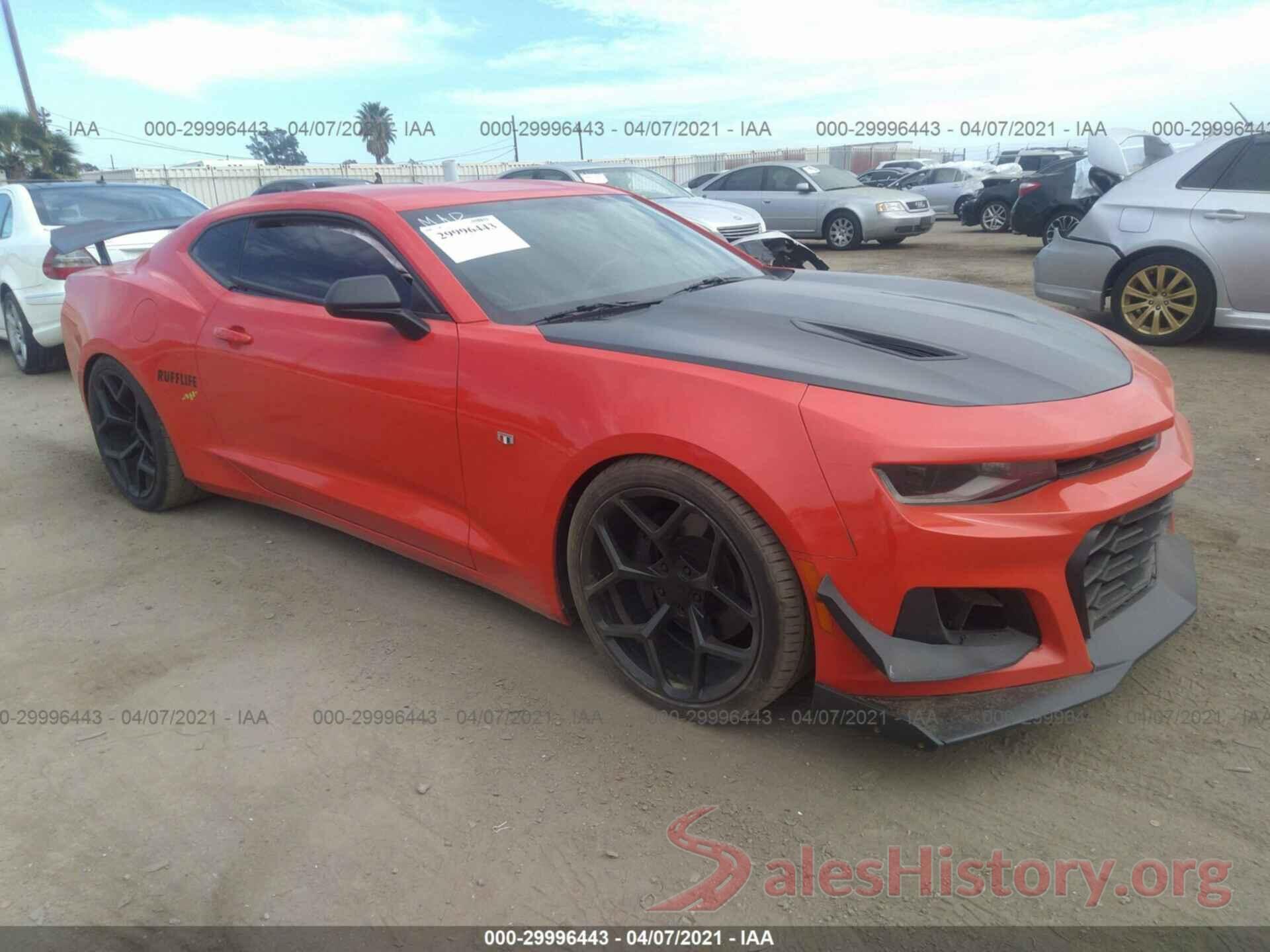 1G1FE1R71H0142217 2017 CHEVROLET CAMARO