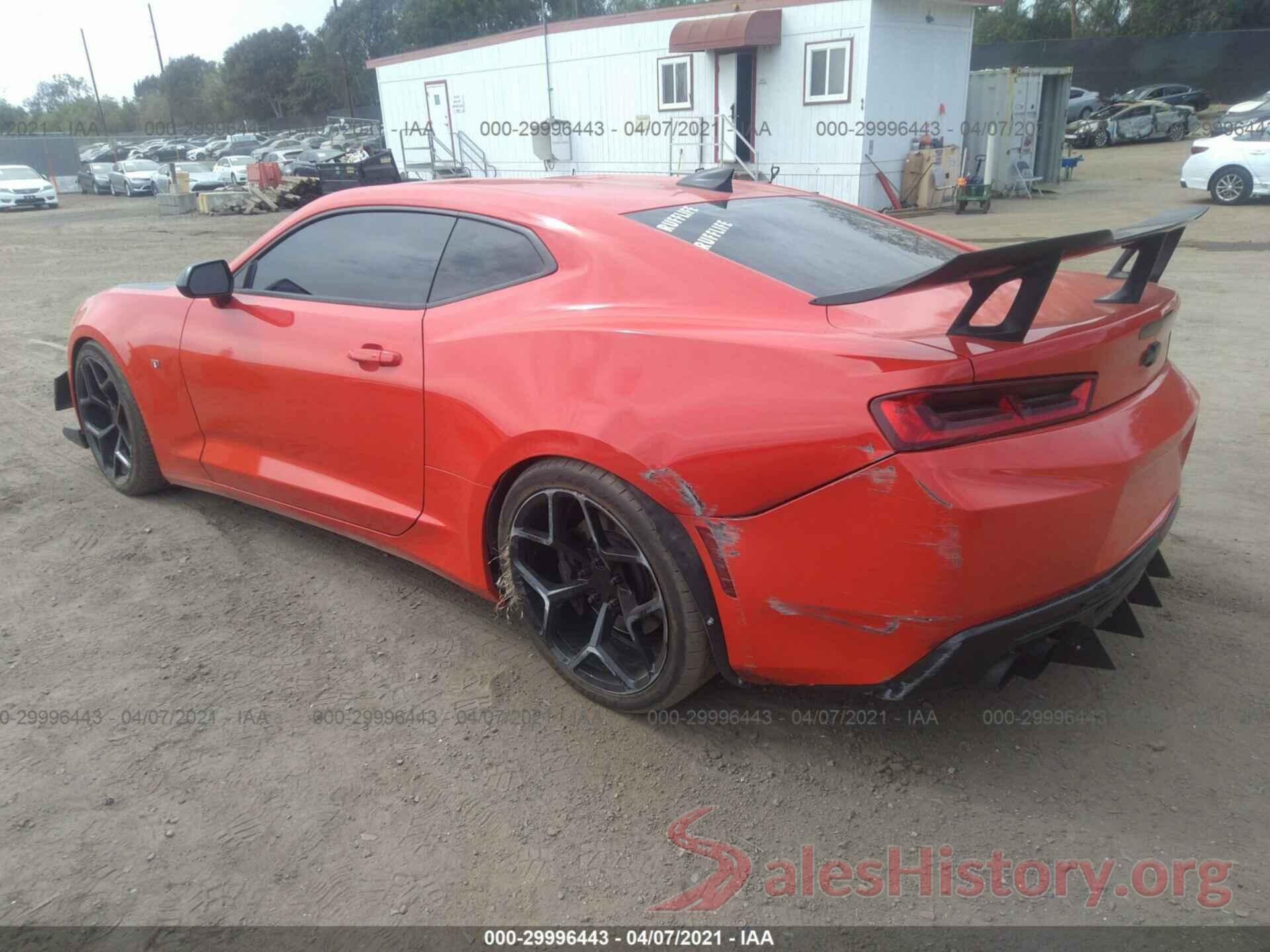 1G1FE1R71H0142217 2017 CHEVROLET CAMARO