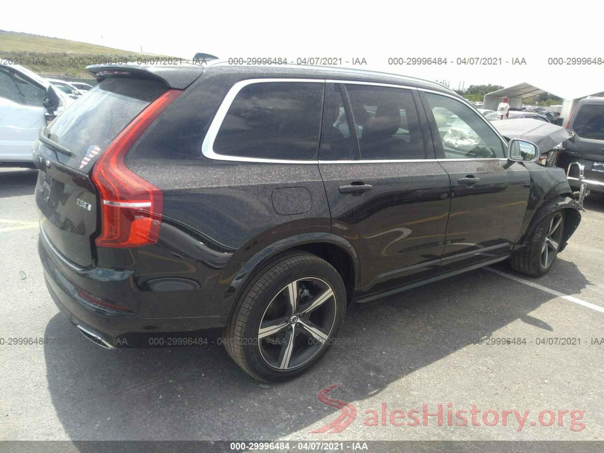 YV4102PM6K1494948 2019 VOLVO XC90