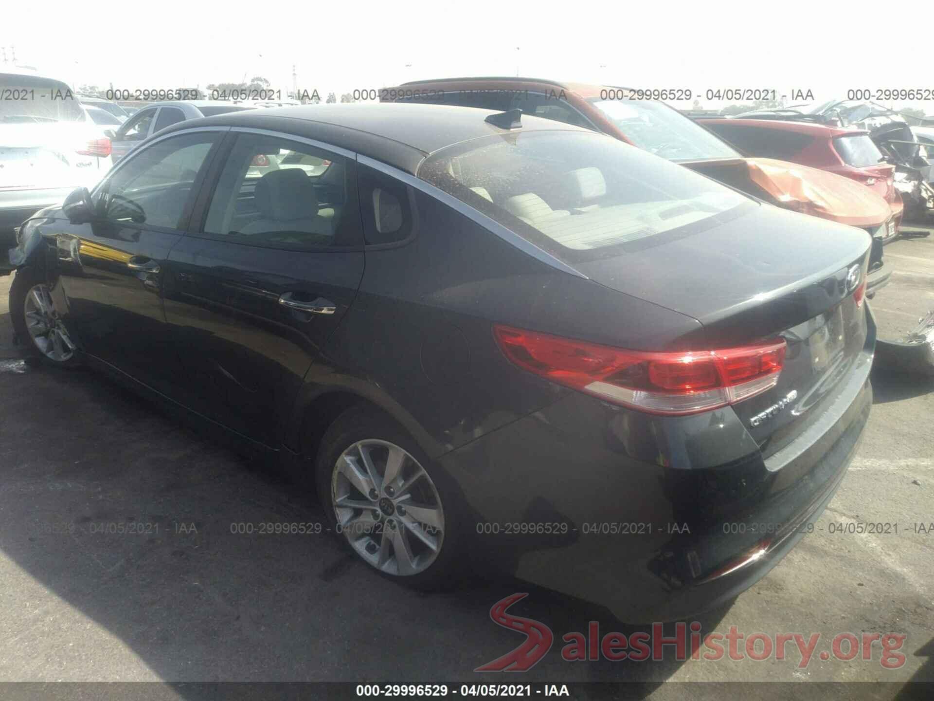 5XXGT4L33GG018925 2016 KIA OPTIMA