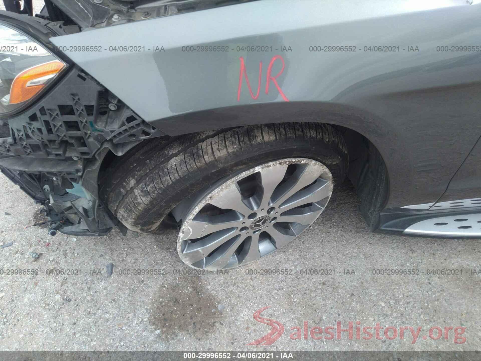 4JGDF6EE6KB229390 2019 MERCEDES-BENZ GLS