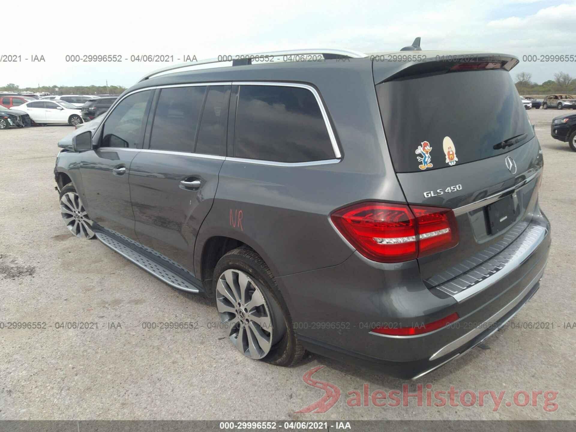 4JGDF6EE6KB229390 2019 MERCEDES-BENZ GLS