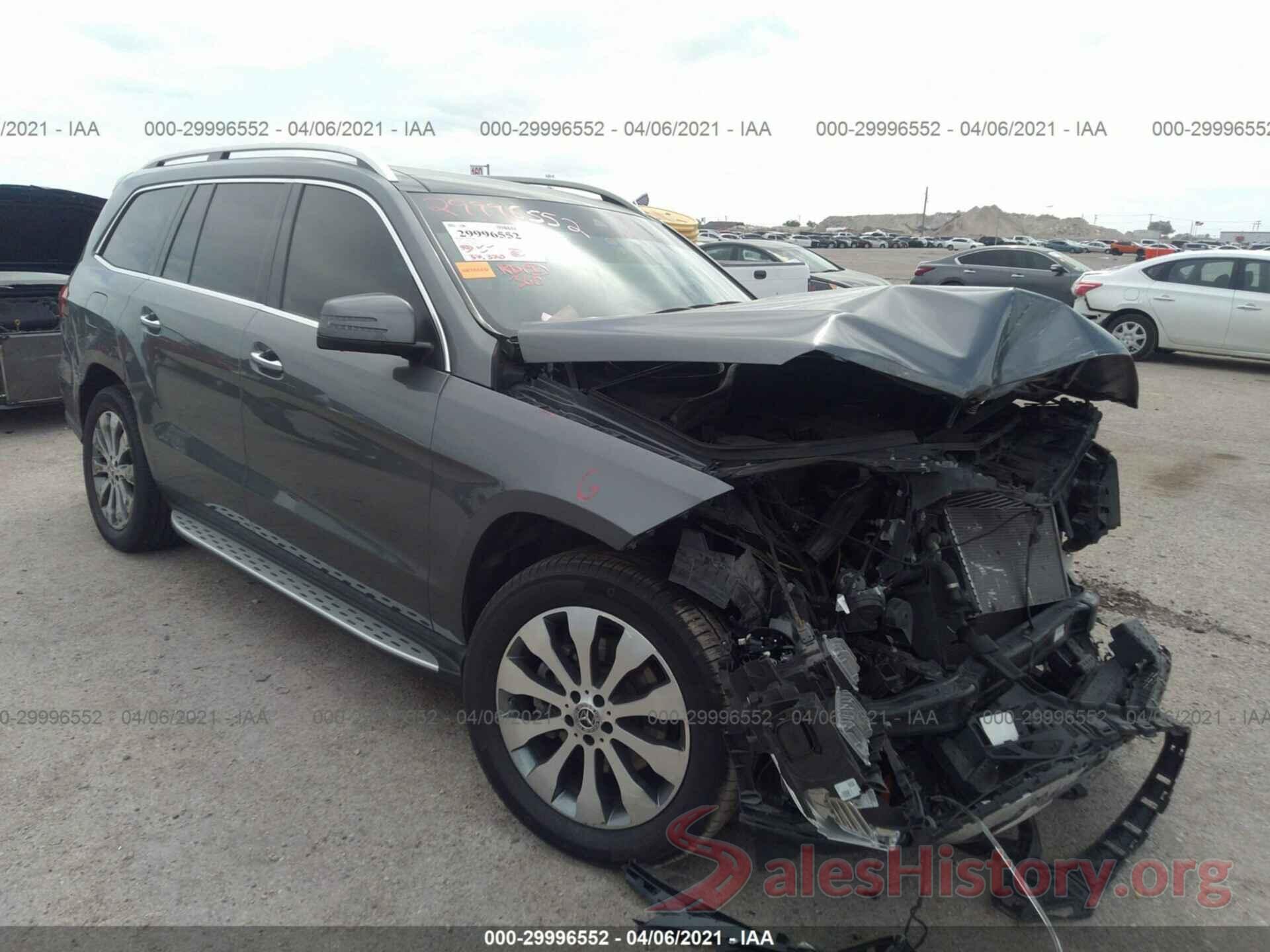 4JGDF6EE6KB229390 2019 MERCEDES-BENZ GLS