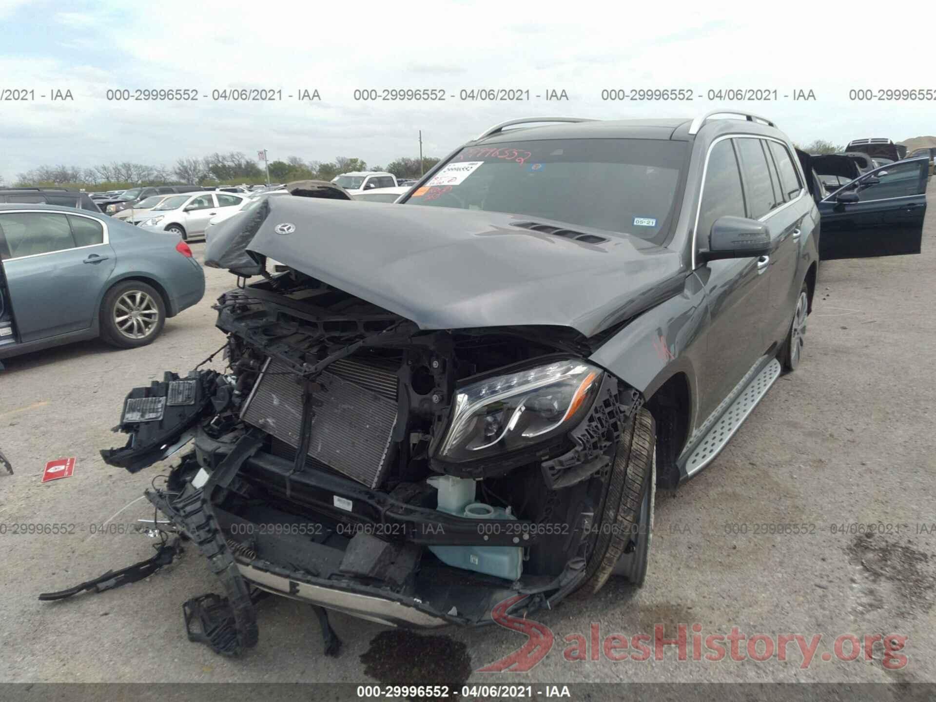 4JGDF6EE6KB229390 2019 MERCEDES-BENZ GLS