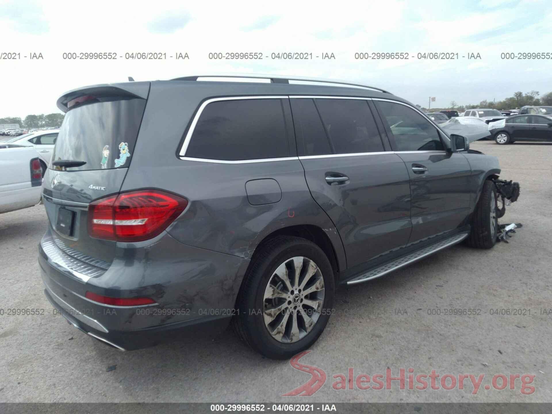 4JGDF6EE6KB229390 2019 MERCEDES-BENZ GLS