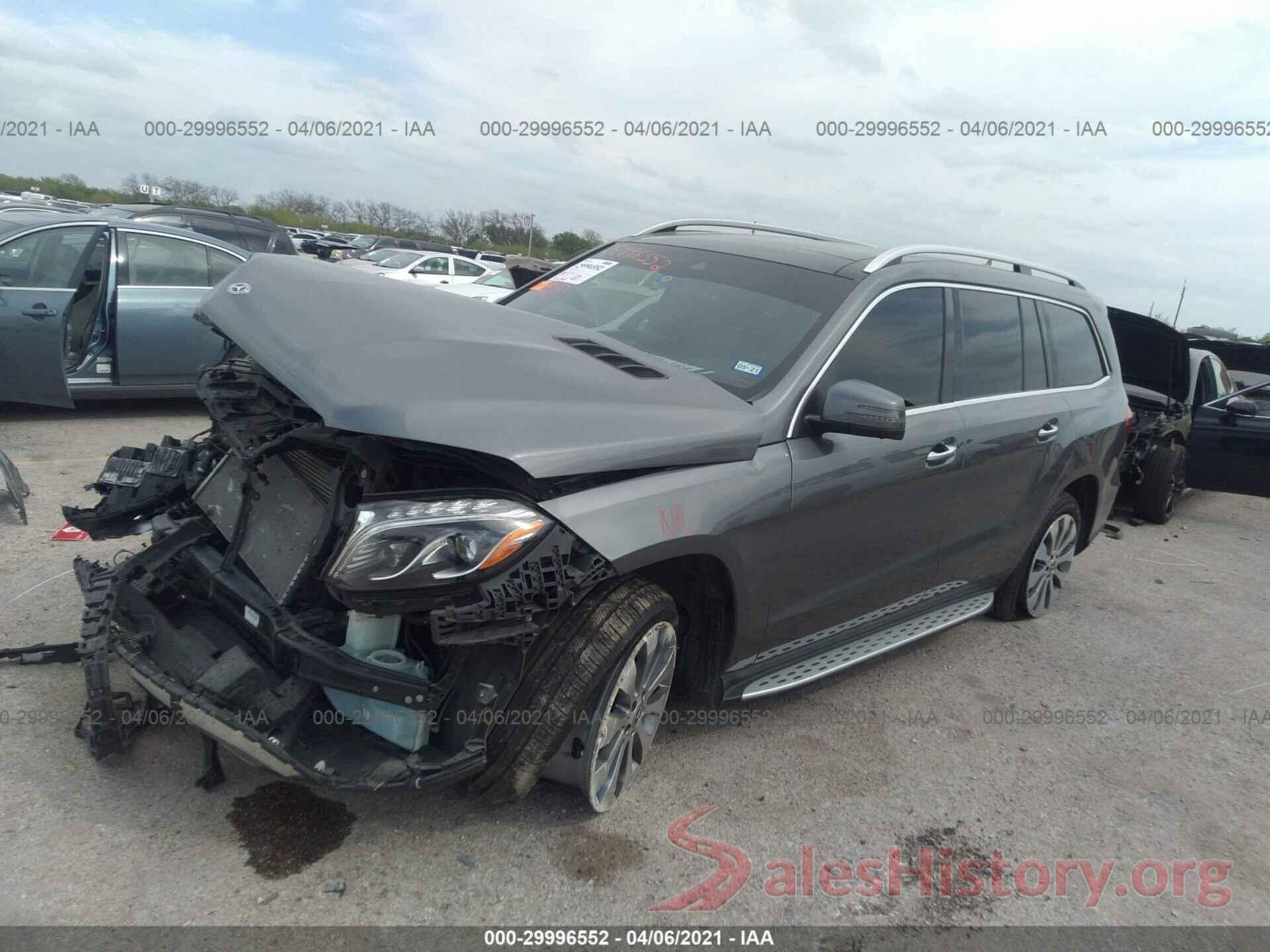 4JGDF6EE6KB229390 2019 MERCEDES-BENZ GLS