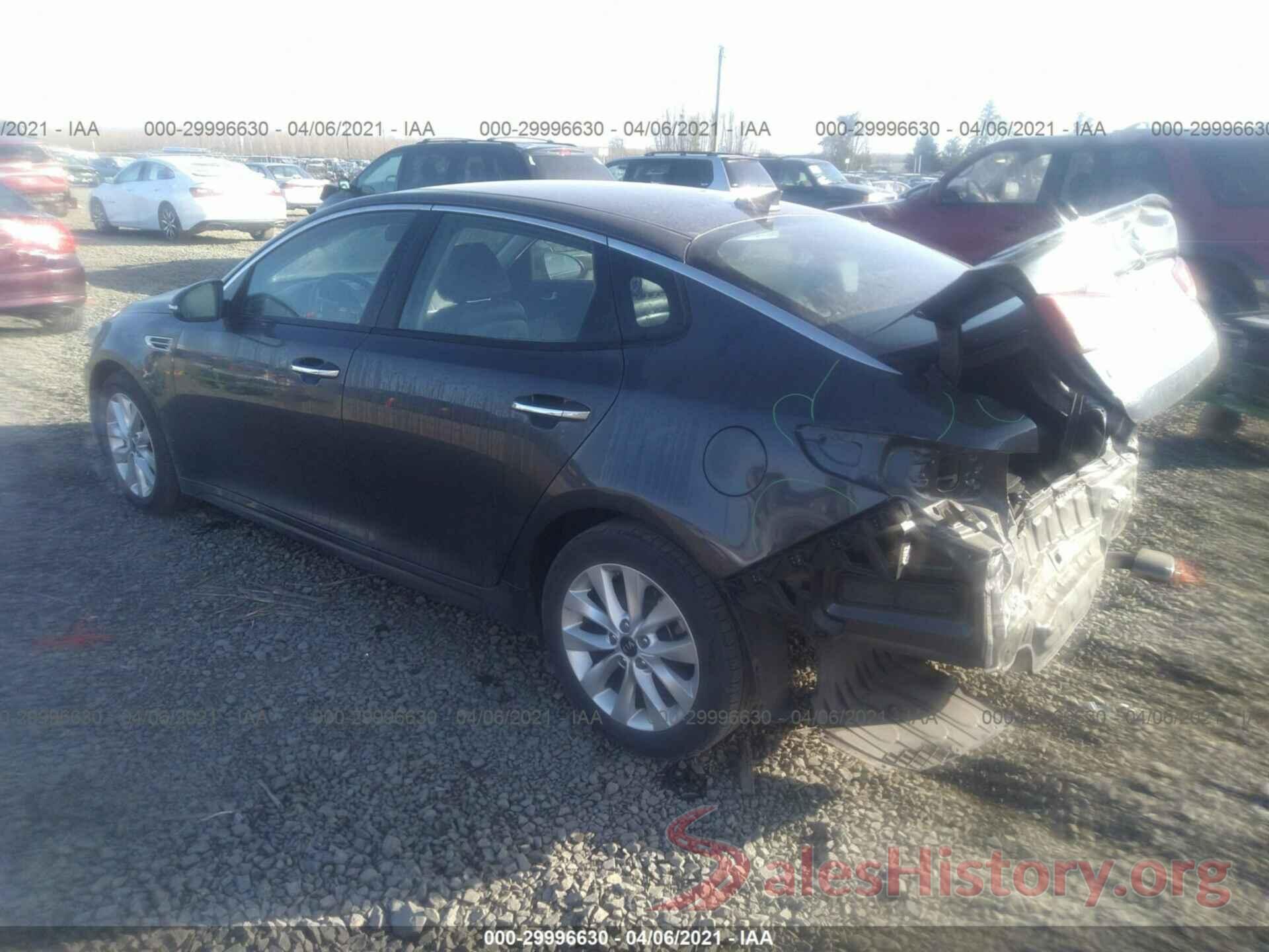 5XXGT4L38JG239881 2018 KIA OPTIMA