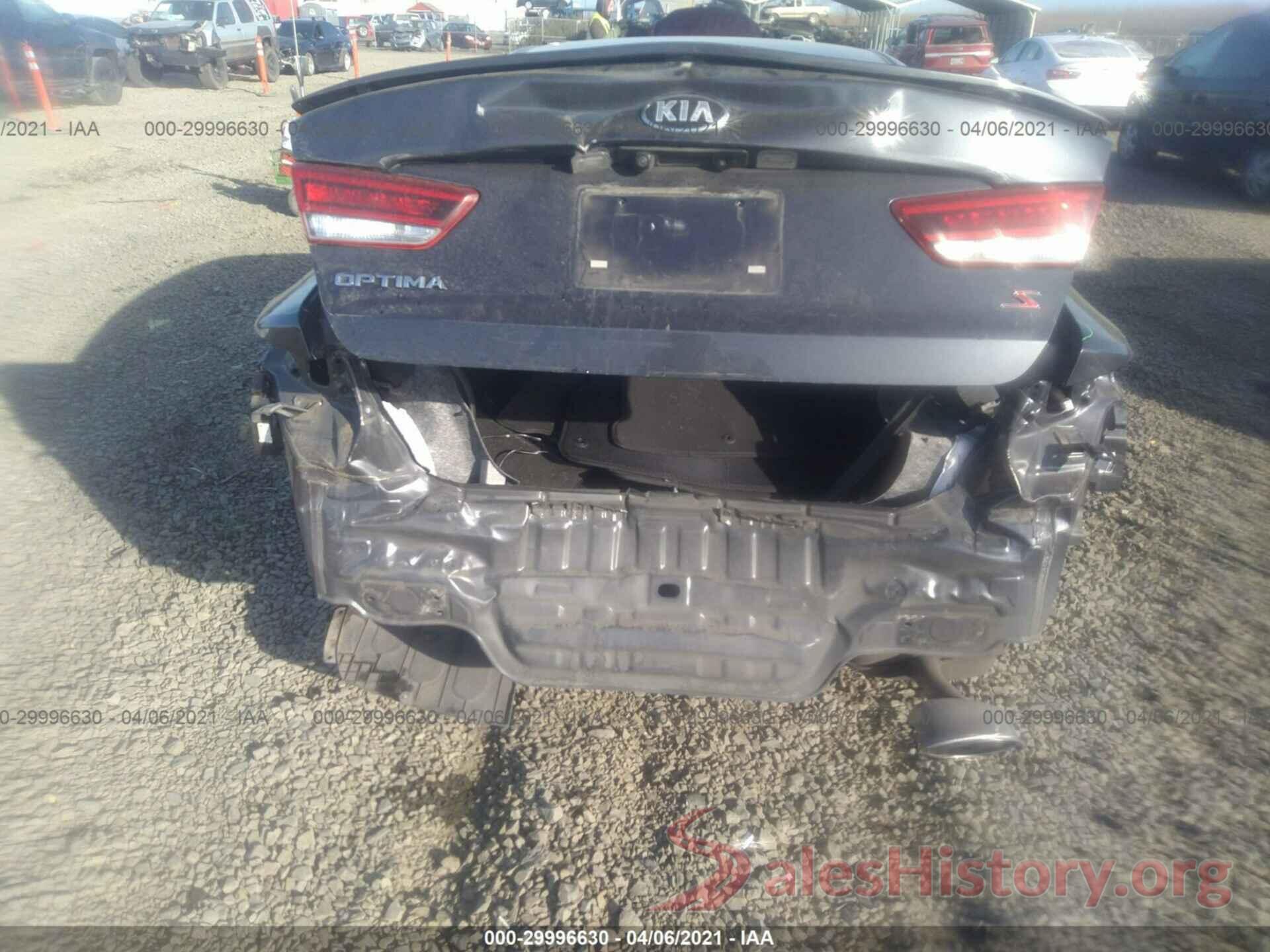 5XXGT4L38JG239881 2018 KIA OPTIMA