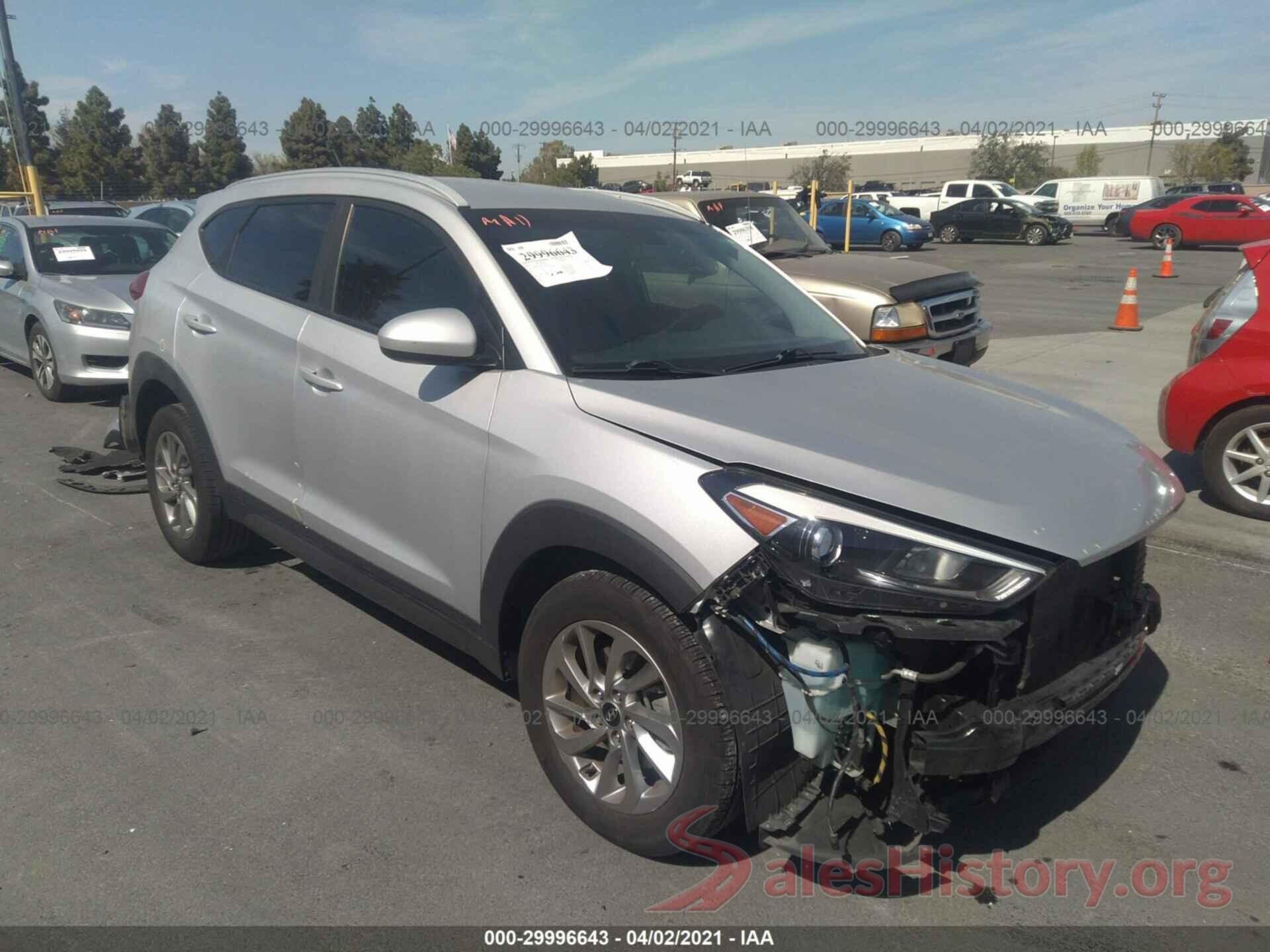 KM8J33A40GU174244 2016 HYUNDAI TUCSON