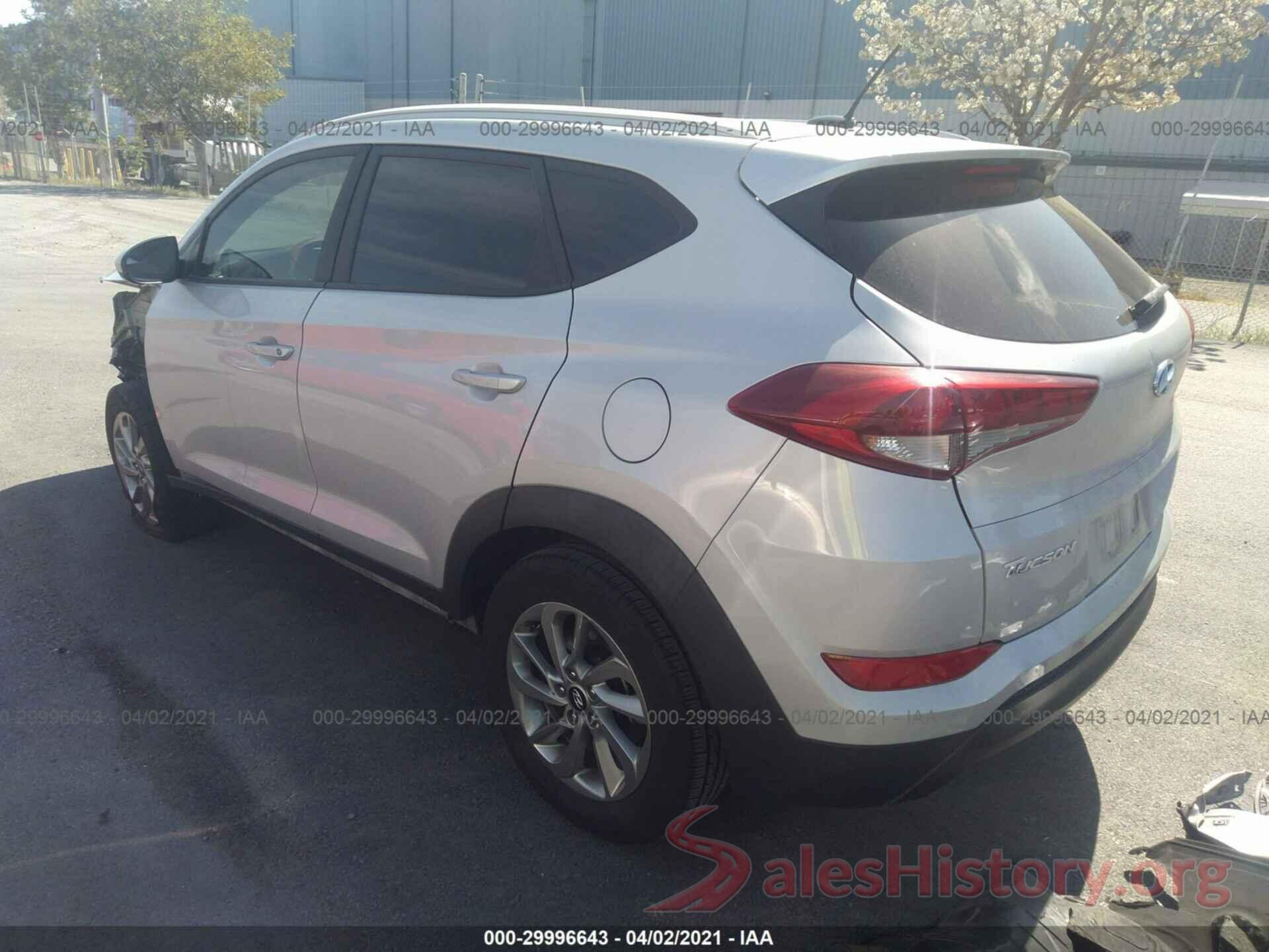 KM8J33A40GU174244 2016 HYUNDAI TUCSON