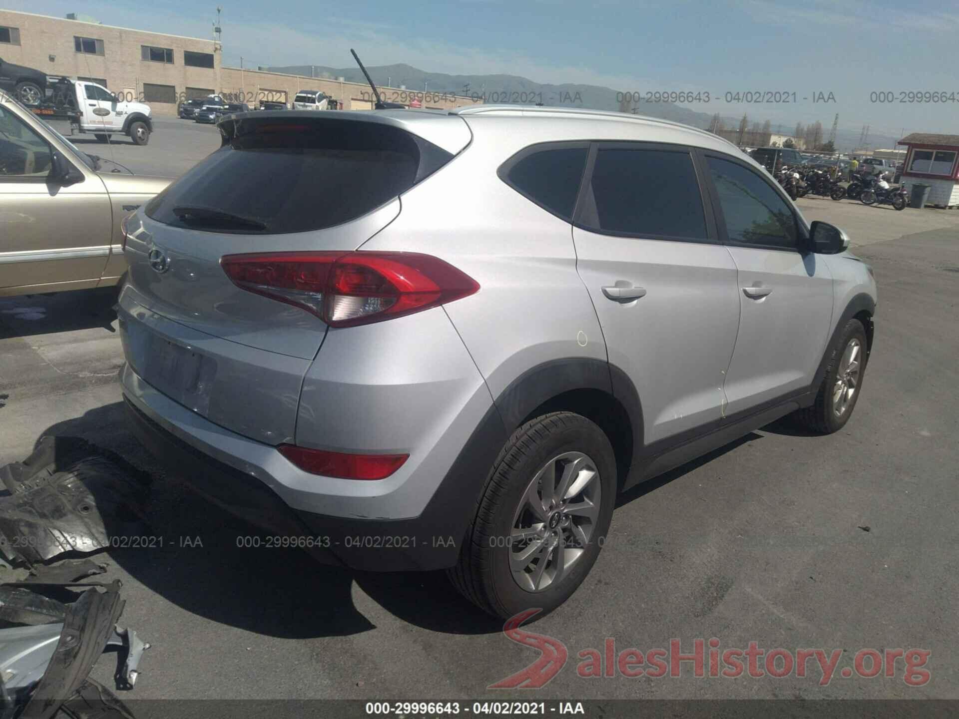 KM8J33A40GU174244 2016 HYUNDAI TUCSON