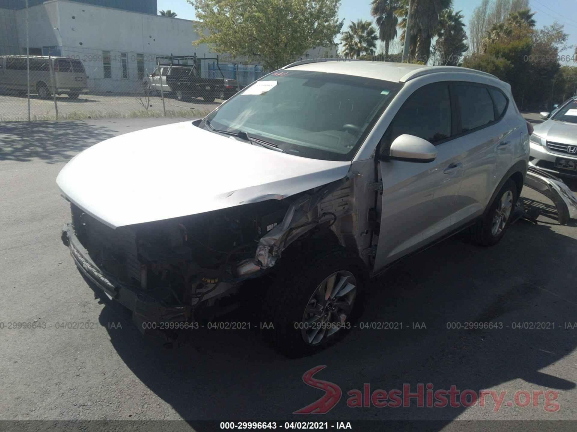 KM8J33A40GU174244 2016 HYUNDAI TUCSON