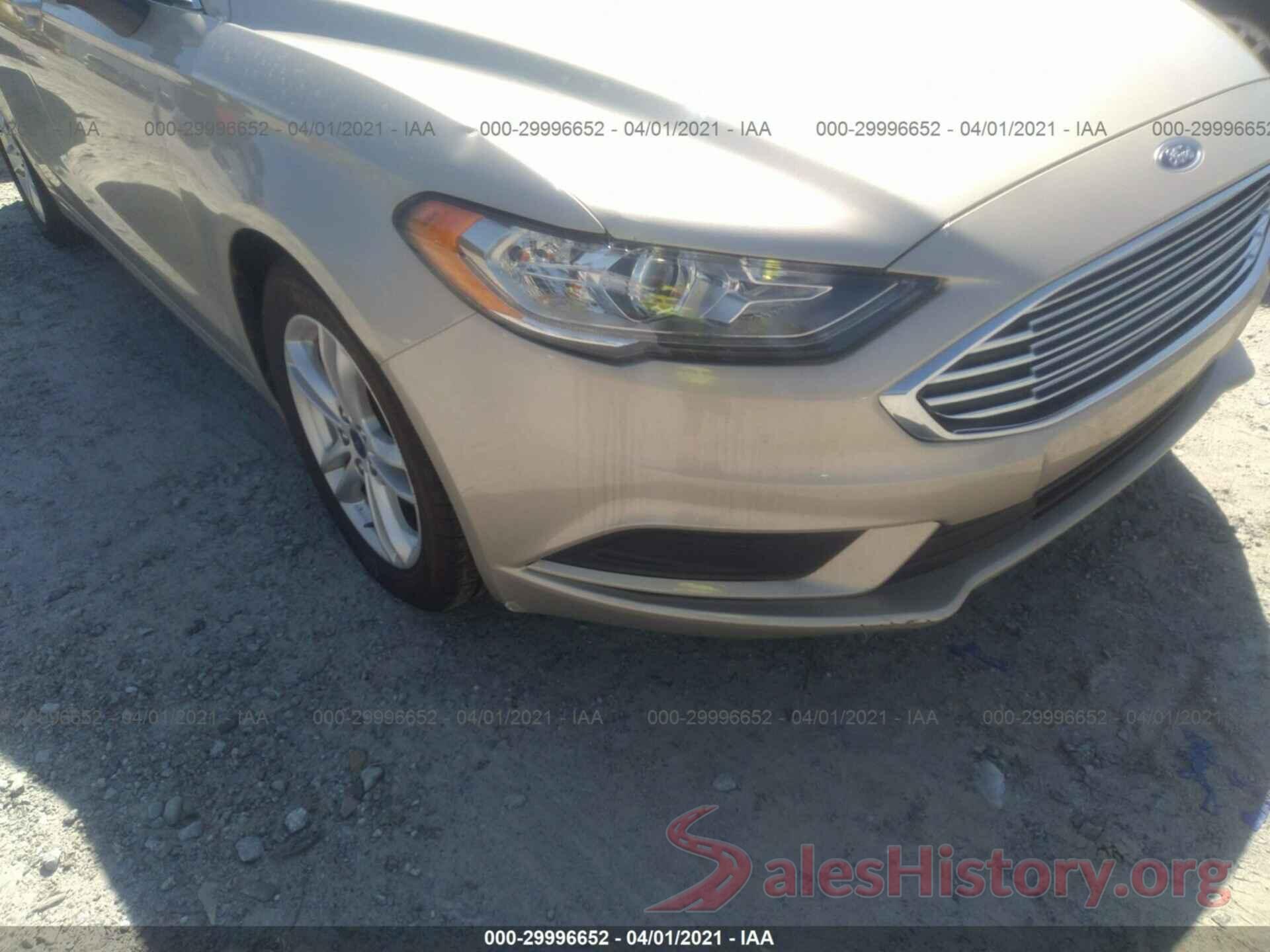 3FA6P0H73JR175731 2018 FORD FUSION