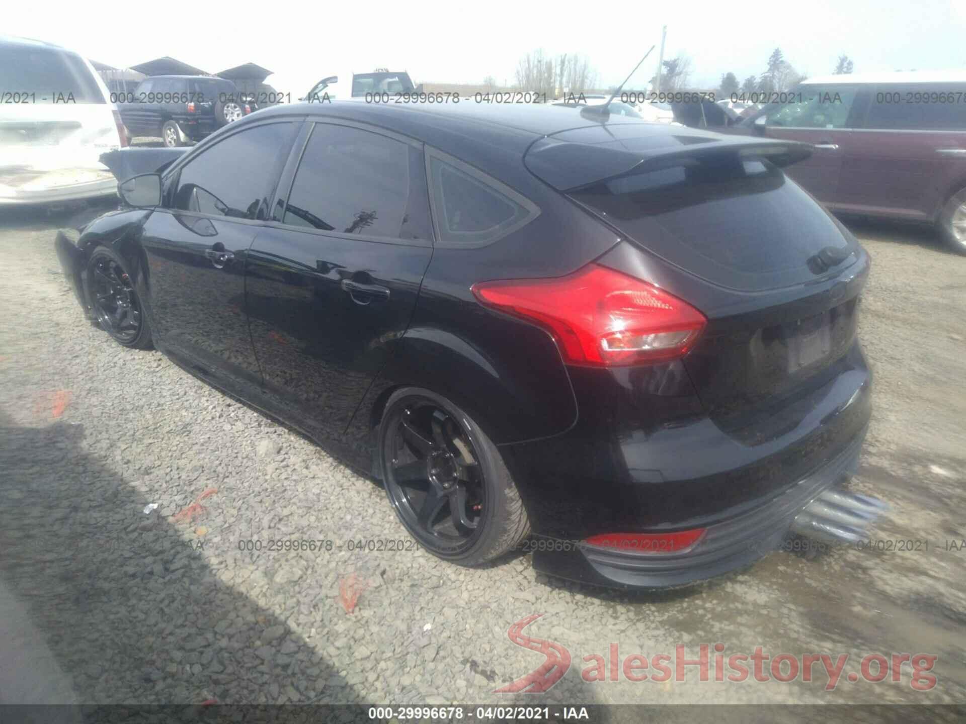 1FADP3L90HL296341 2017 FORD FOCUS