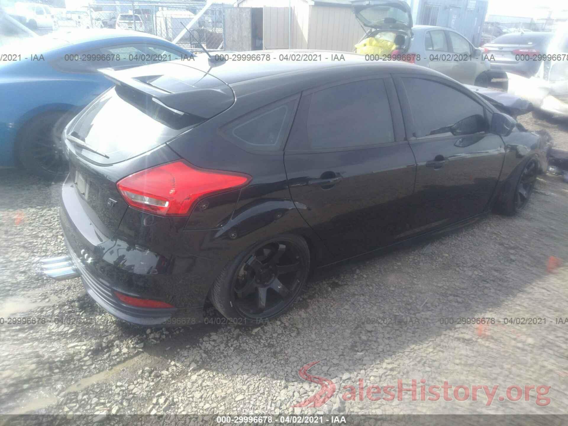 1FADP3L90HL296341 2017 FORD FOCUS