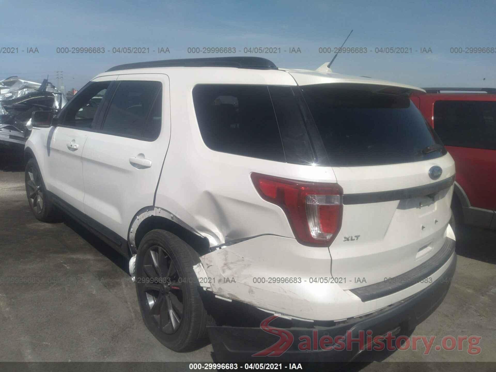 1FM5K7D86JGB09320 2018 FORD EXPLORER