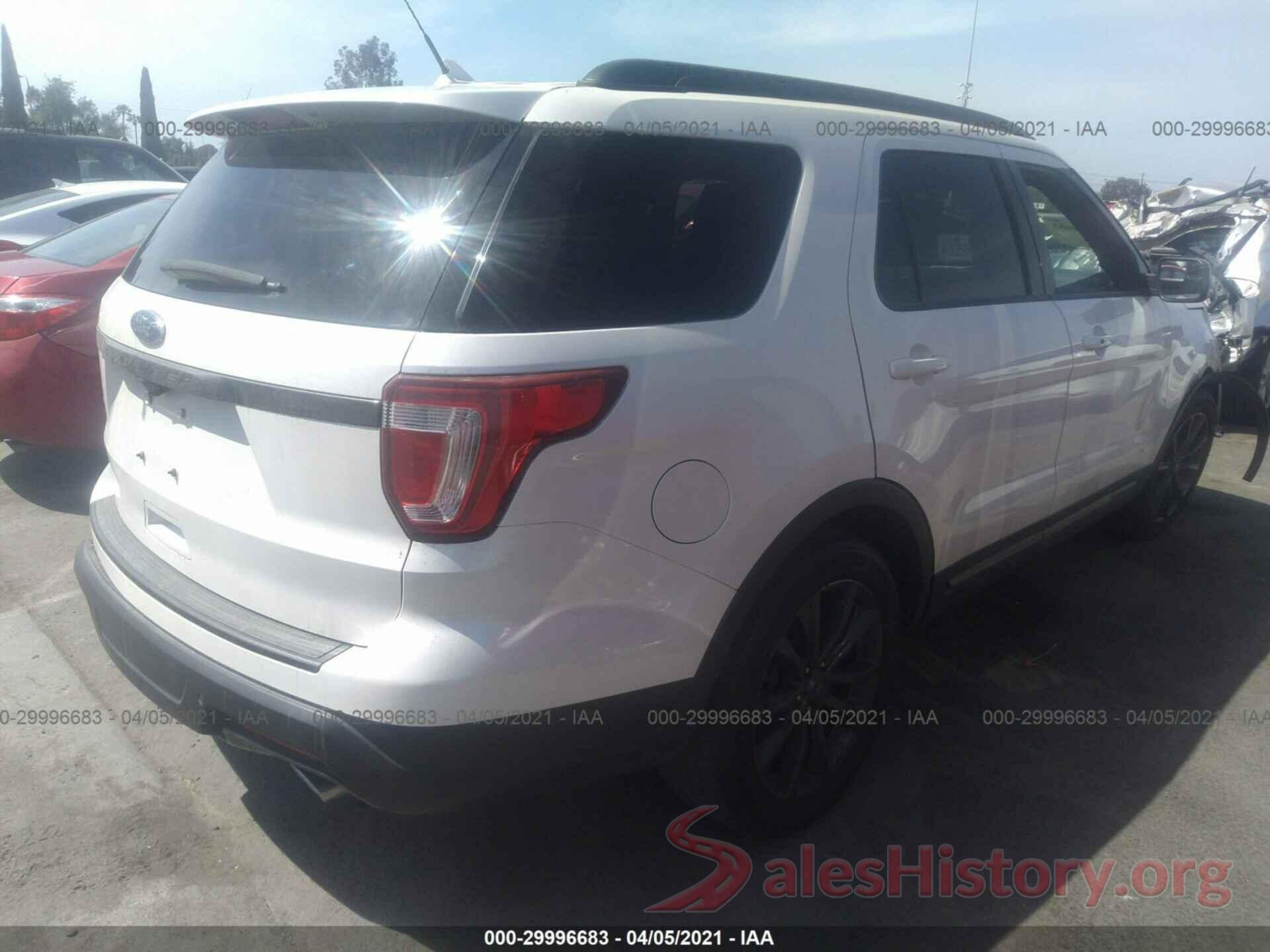 1FM5K7D86JGB09320 2018 FORD EXPLORER