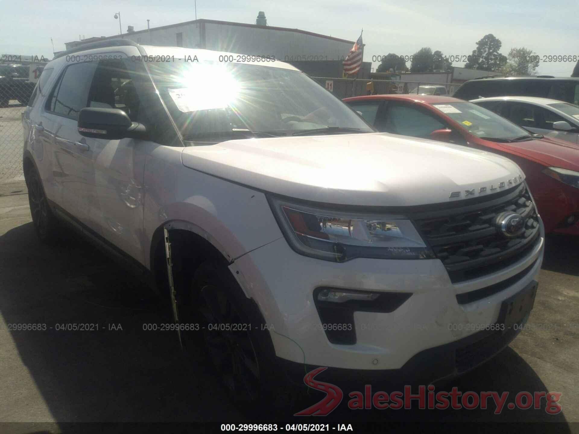 1FM5K7D86JGB09320 2018 FORD EXPLORER