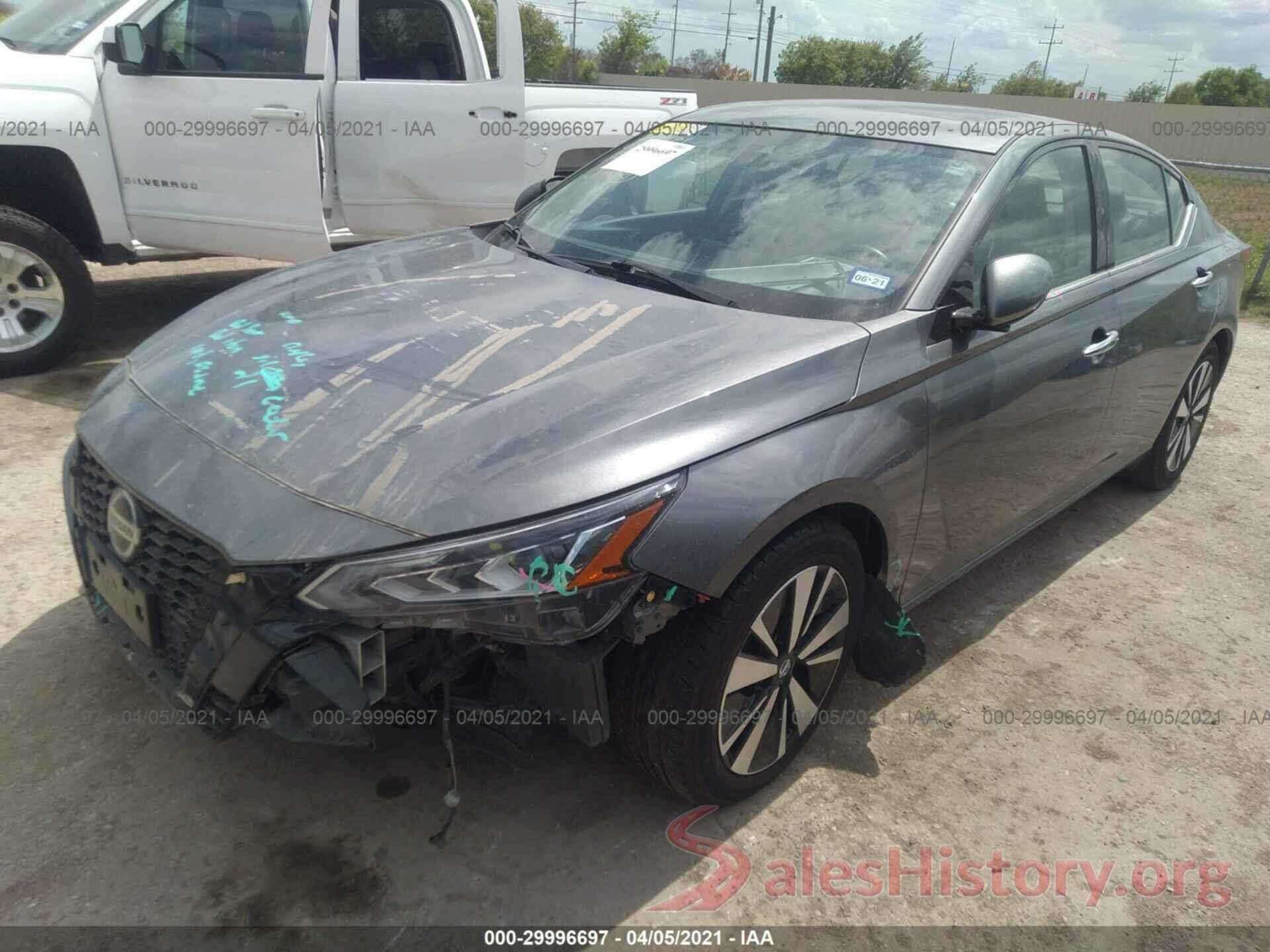 1N4BL4EV8KC158542 2019 NISSAN ALTIMA