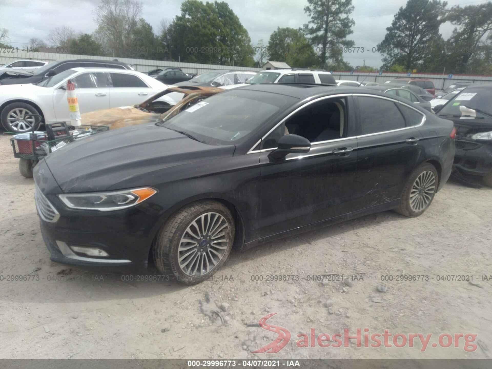 3FA6P0HD9HR392569 2017 FORD FUSION