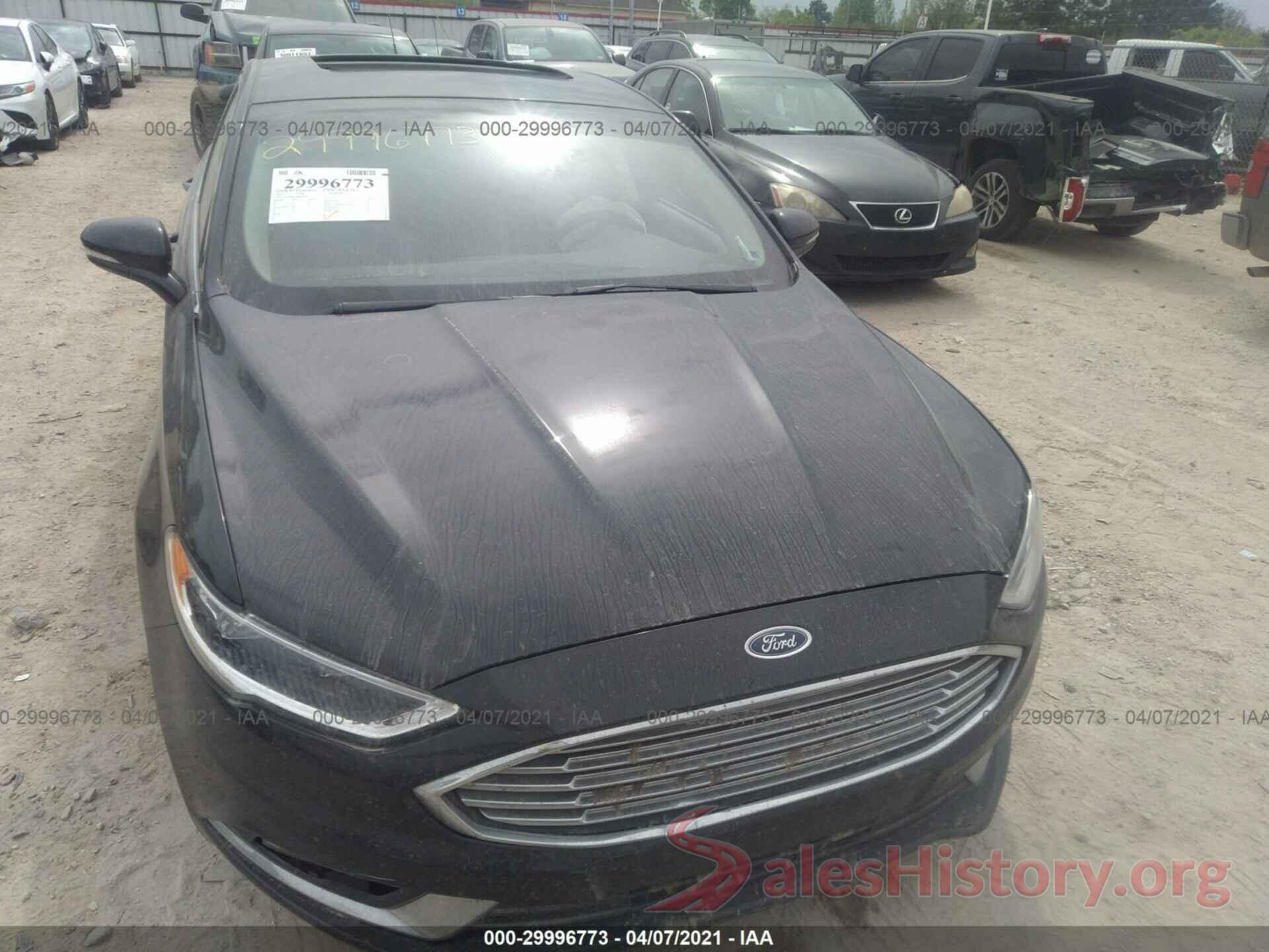 3FA6P0HD9HR392569 2017 FORD FUSION