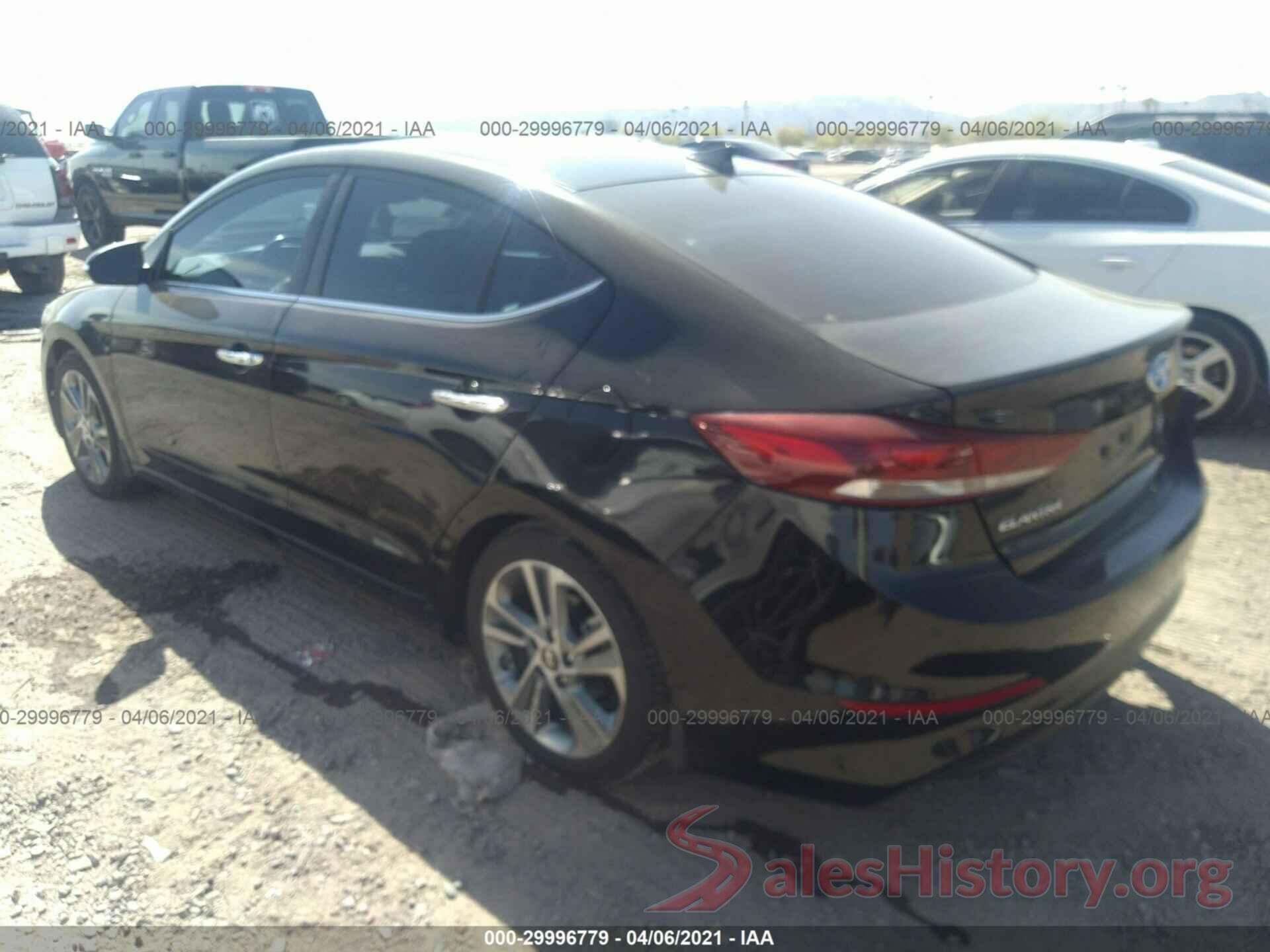 KMHD84LF9HU269373 2017 HYUNDAI ELANTRA