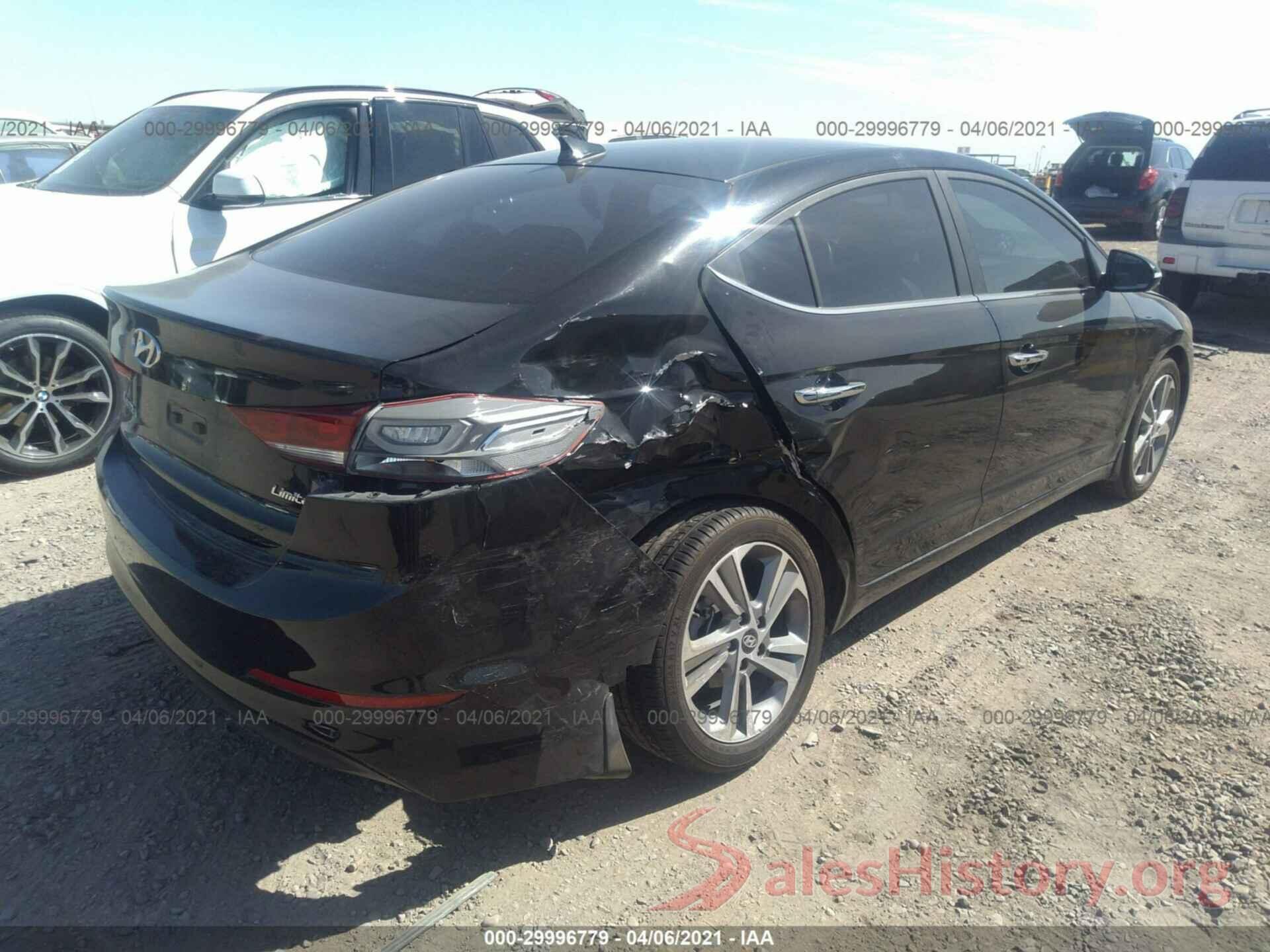 KMHD84LF9HU269373 2017 HYUNDAI ELANTRA