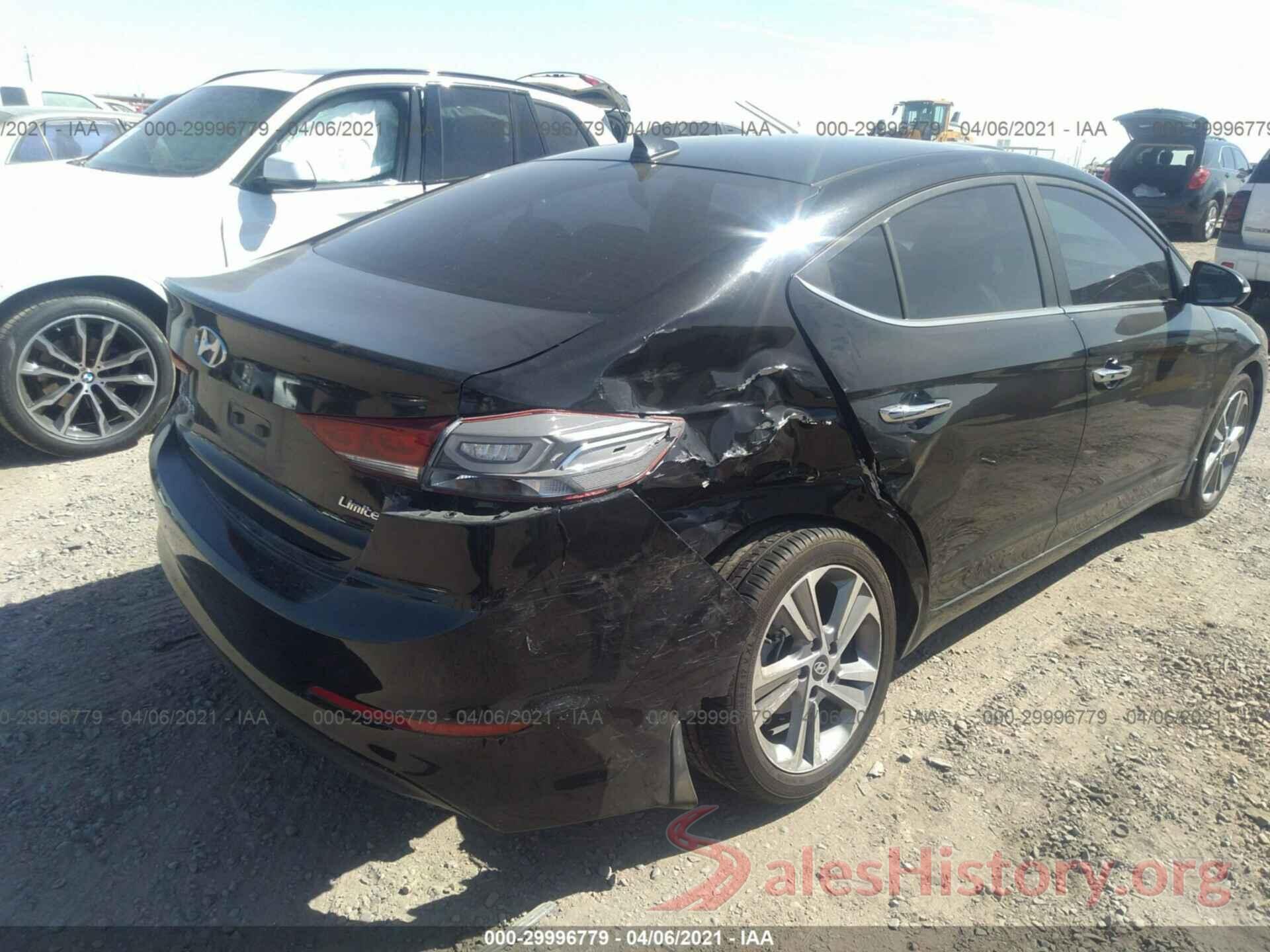 KMHD84LF9HU269373 2017 HYUNDAI ELANTRA