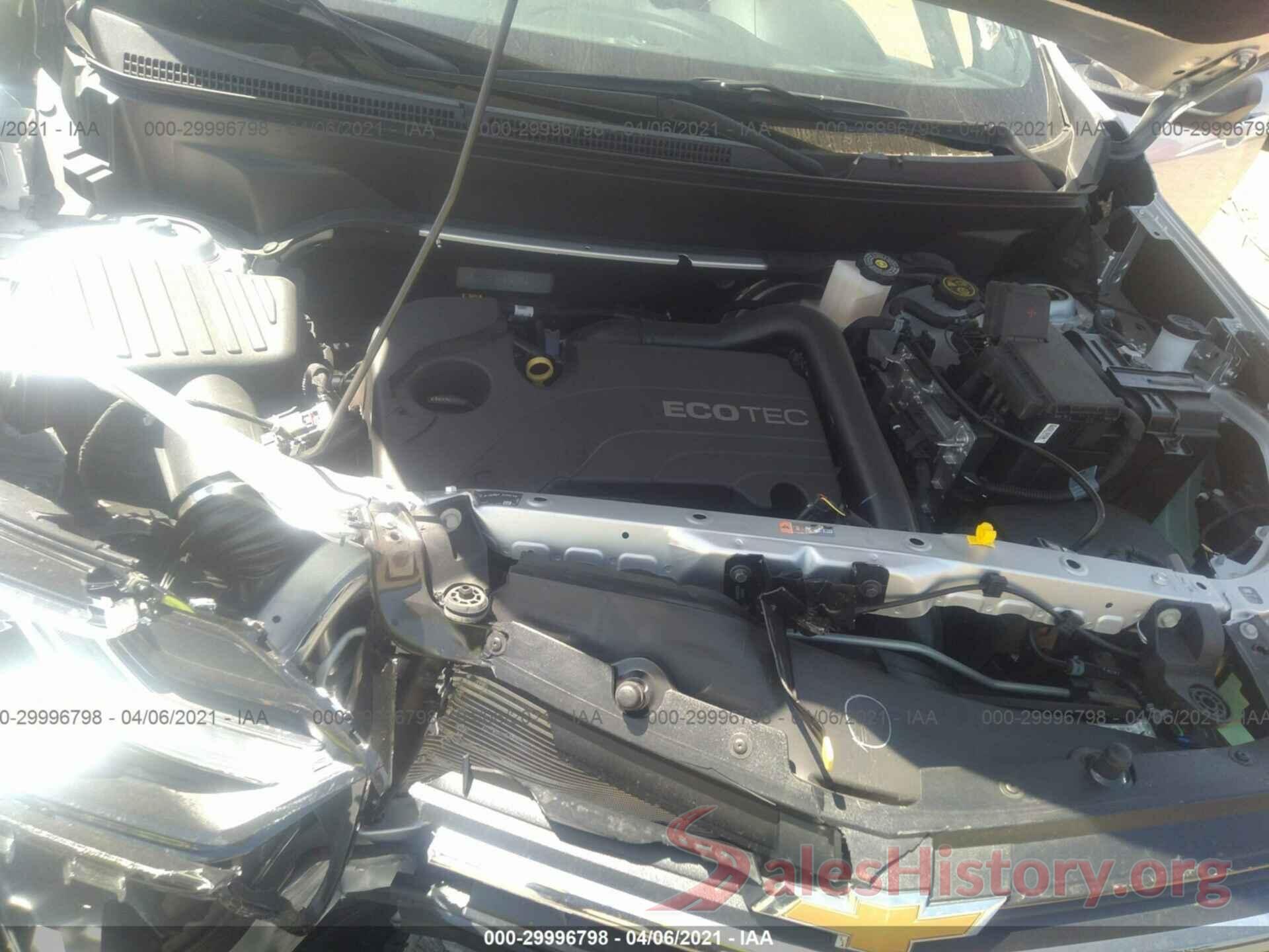 3GNAXHEV0MS127923 2021 CHEVROLET EQUINOX