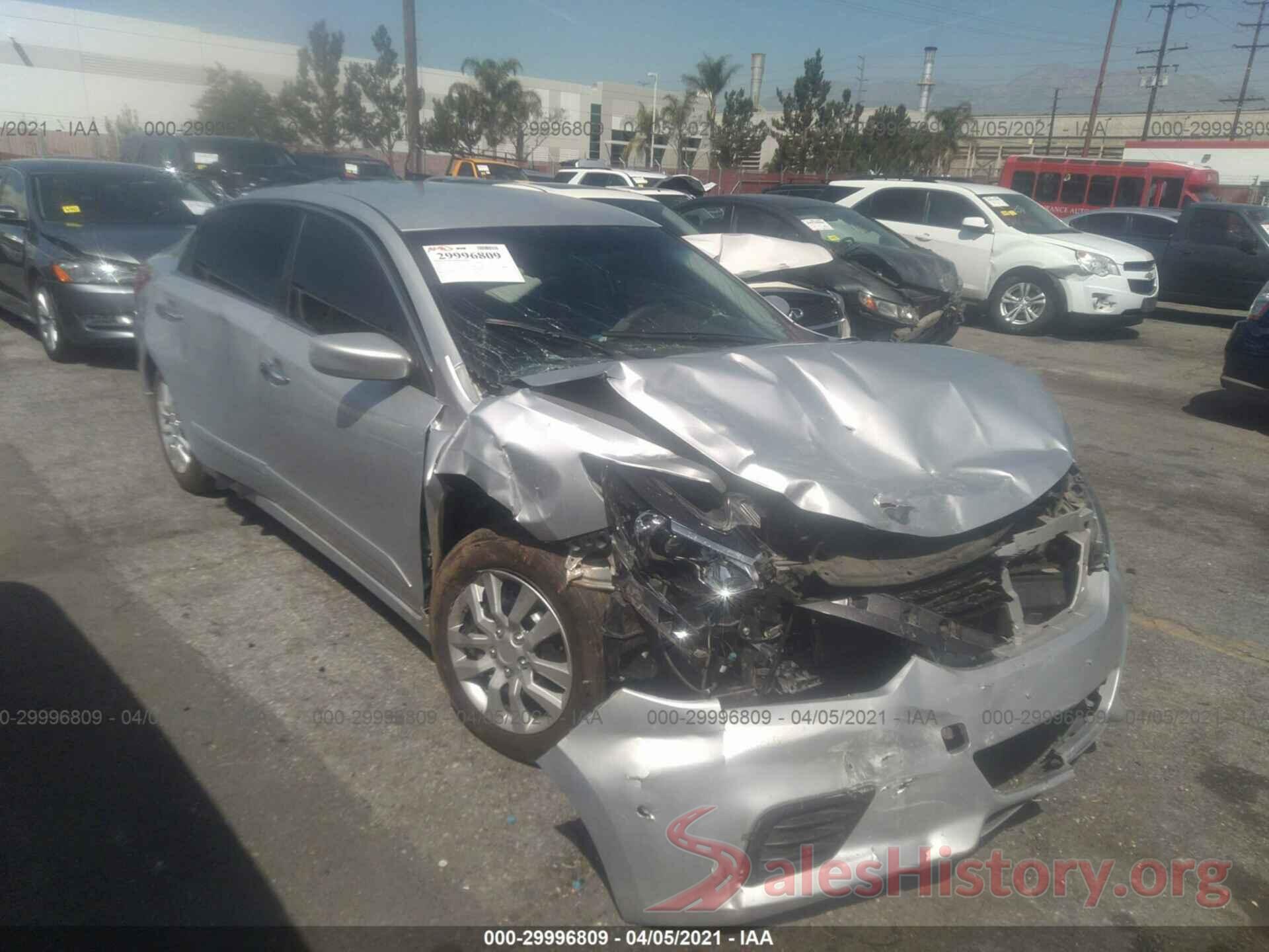 1N4AL3AP5JC205134 2018 NISSAN ALTIMA