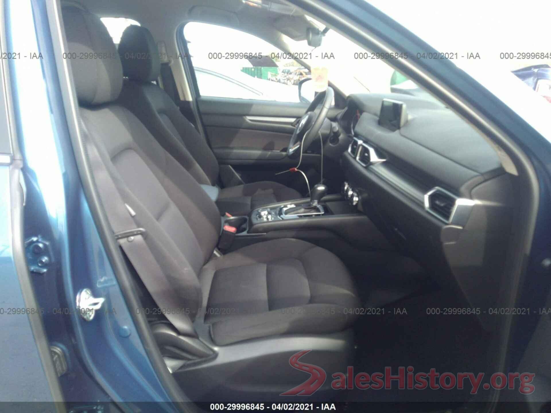 JM3KFABM8J0340910 2018 MAZDA CX-5