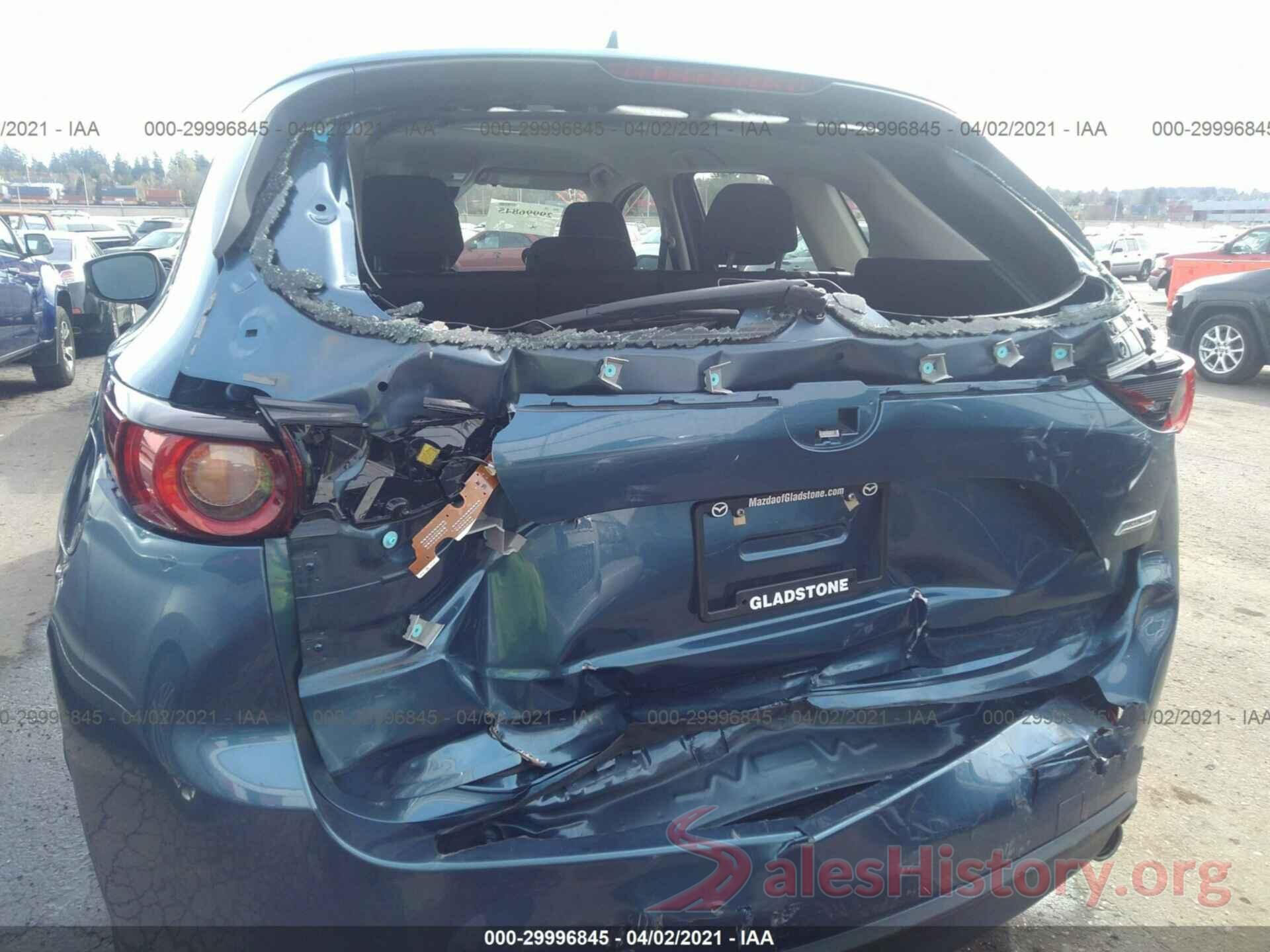 JM3KFABM8J0340910 2018 MAZDA CX-5