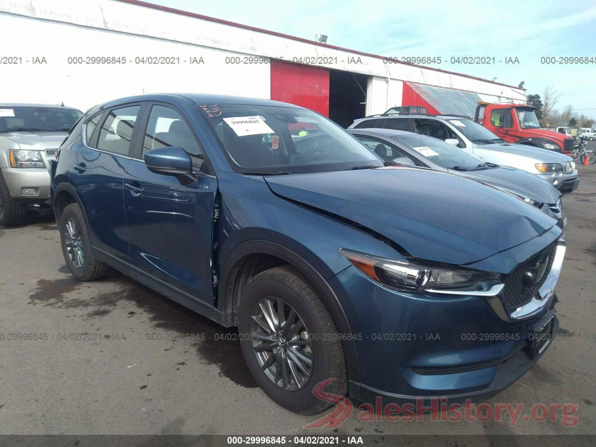 JM3KFABM8J0340910 2018 MAZDA CX-5