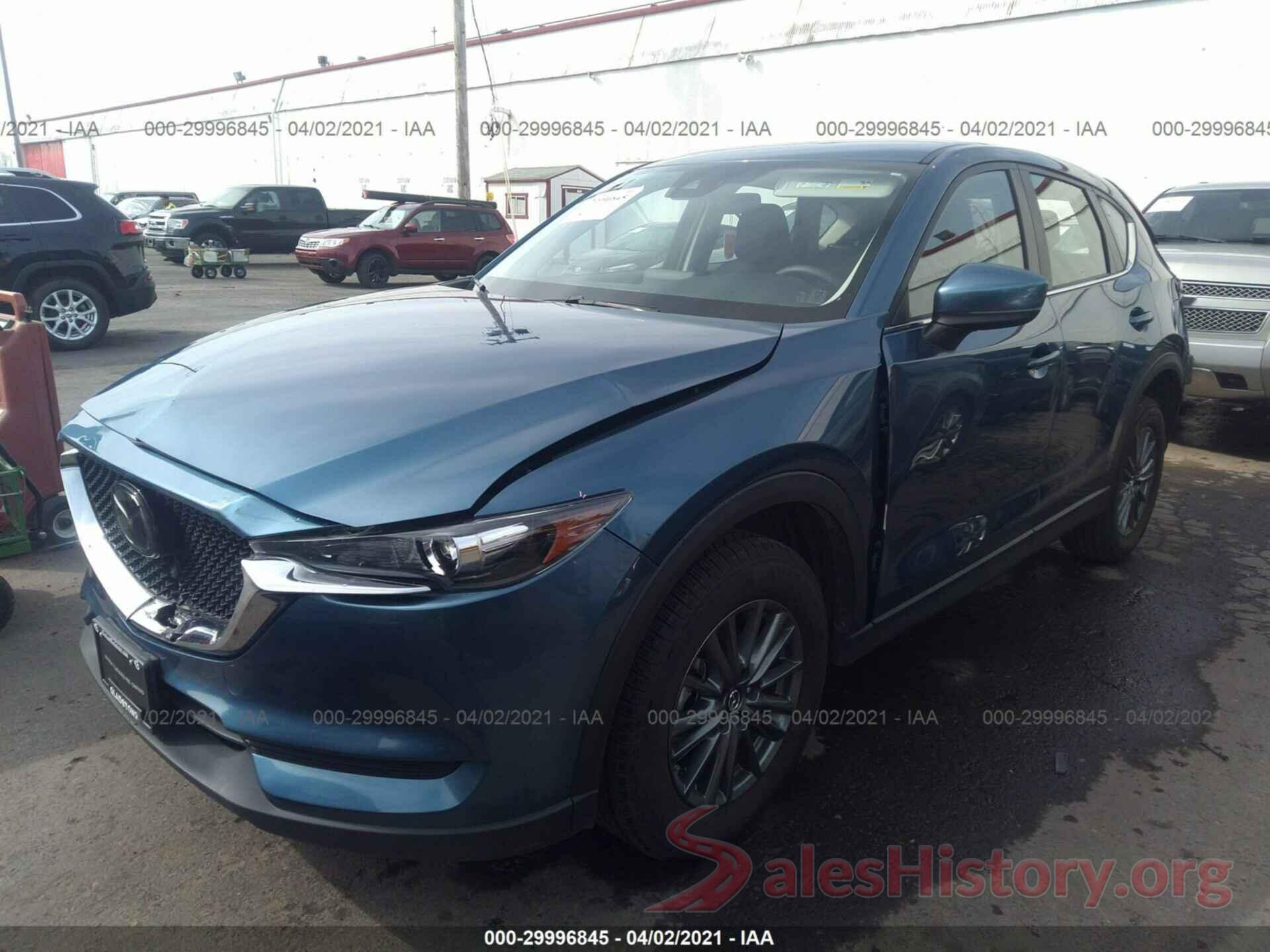 JM3KFABM8J0340910 2018 MAZDA CX-5