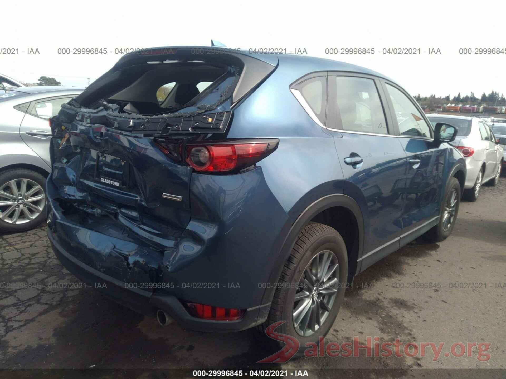 JM3KFABM8J0340910 2018 MAZDA CX-5