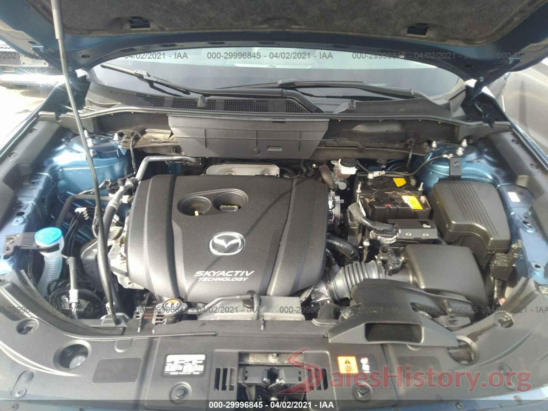 JM3KFABM8J0340910 2018 MAZDA CX-5