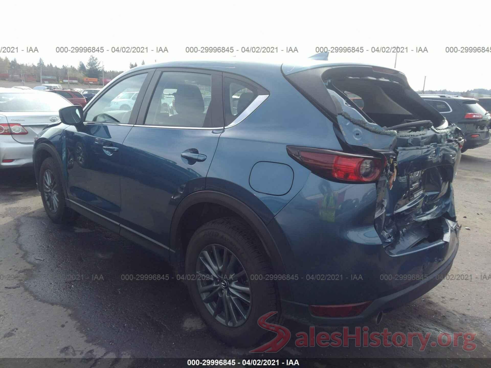 JM3KFABM8J0340910 2018 MAZDA CX-5