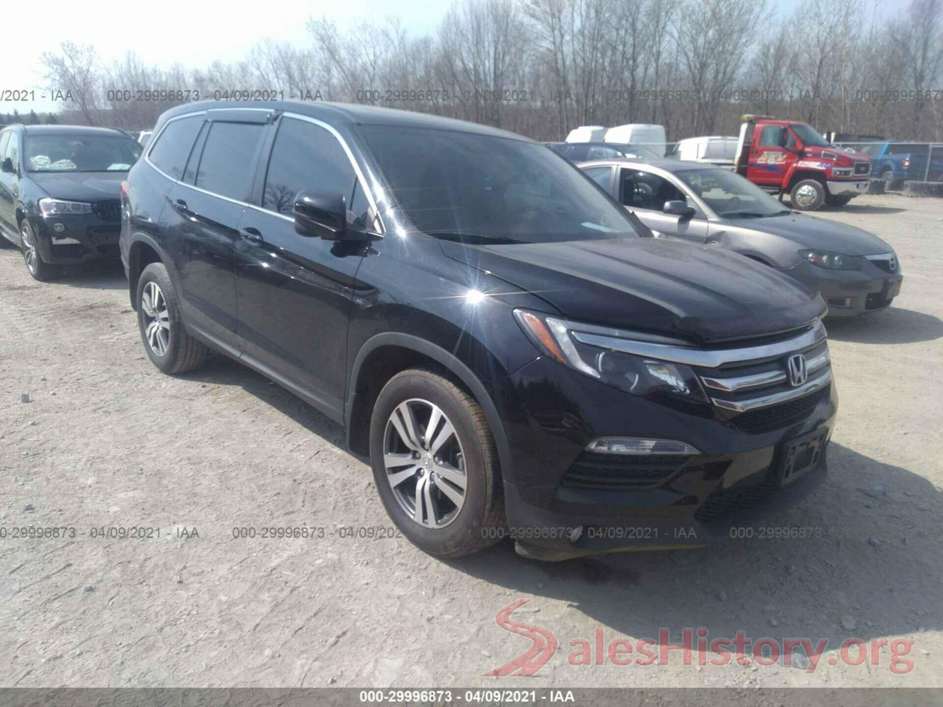 5FNYF6H5XHB024467 2017 HONDA PILOT