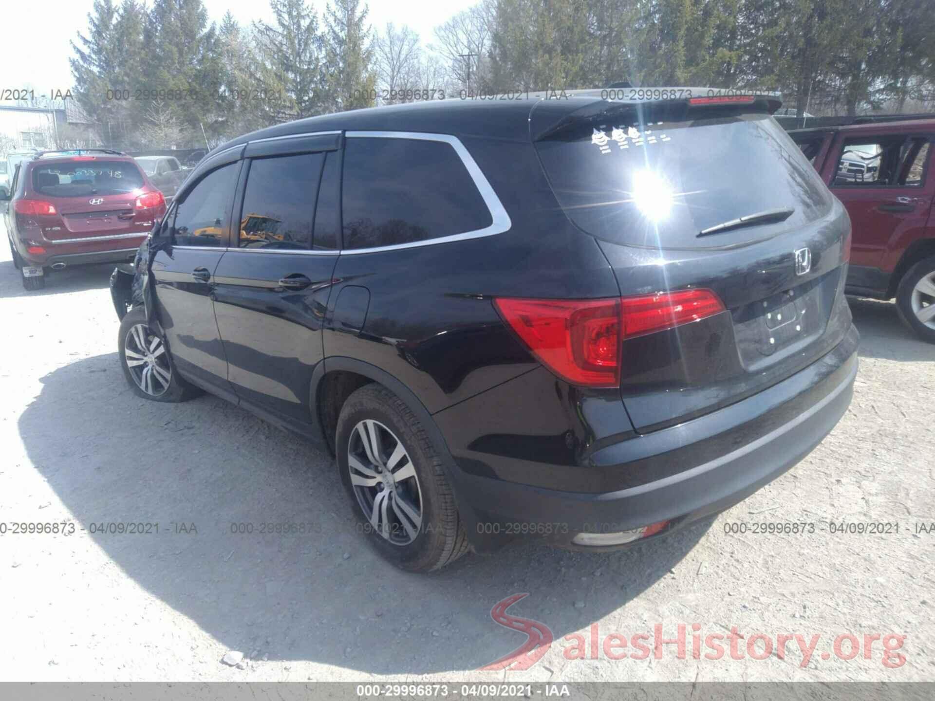 5FNYF6H5XHB024467 2017 HONDA PILOT