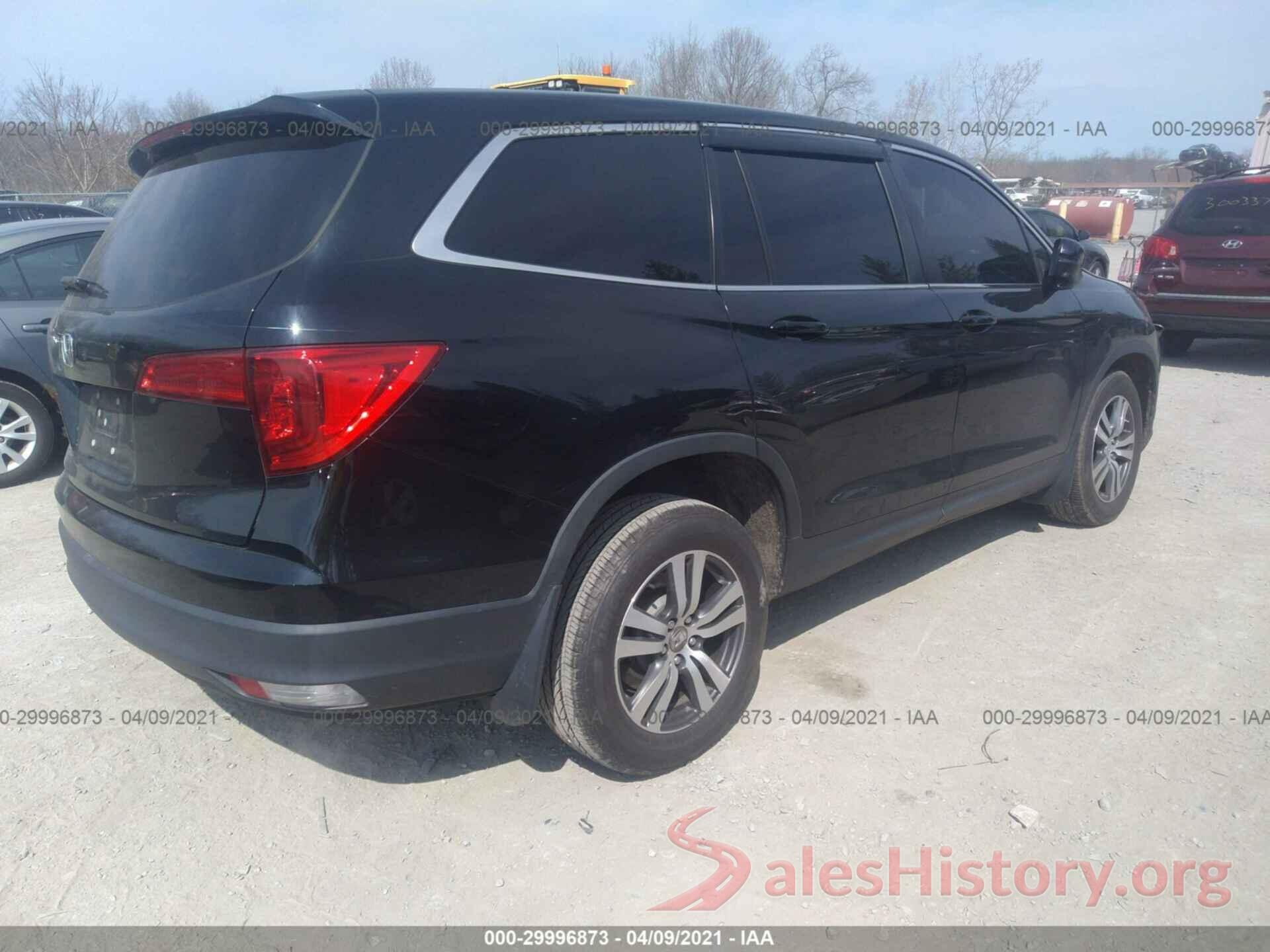 5FNYF6H5XHB024467 2017 HONDA PILOT