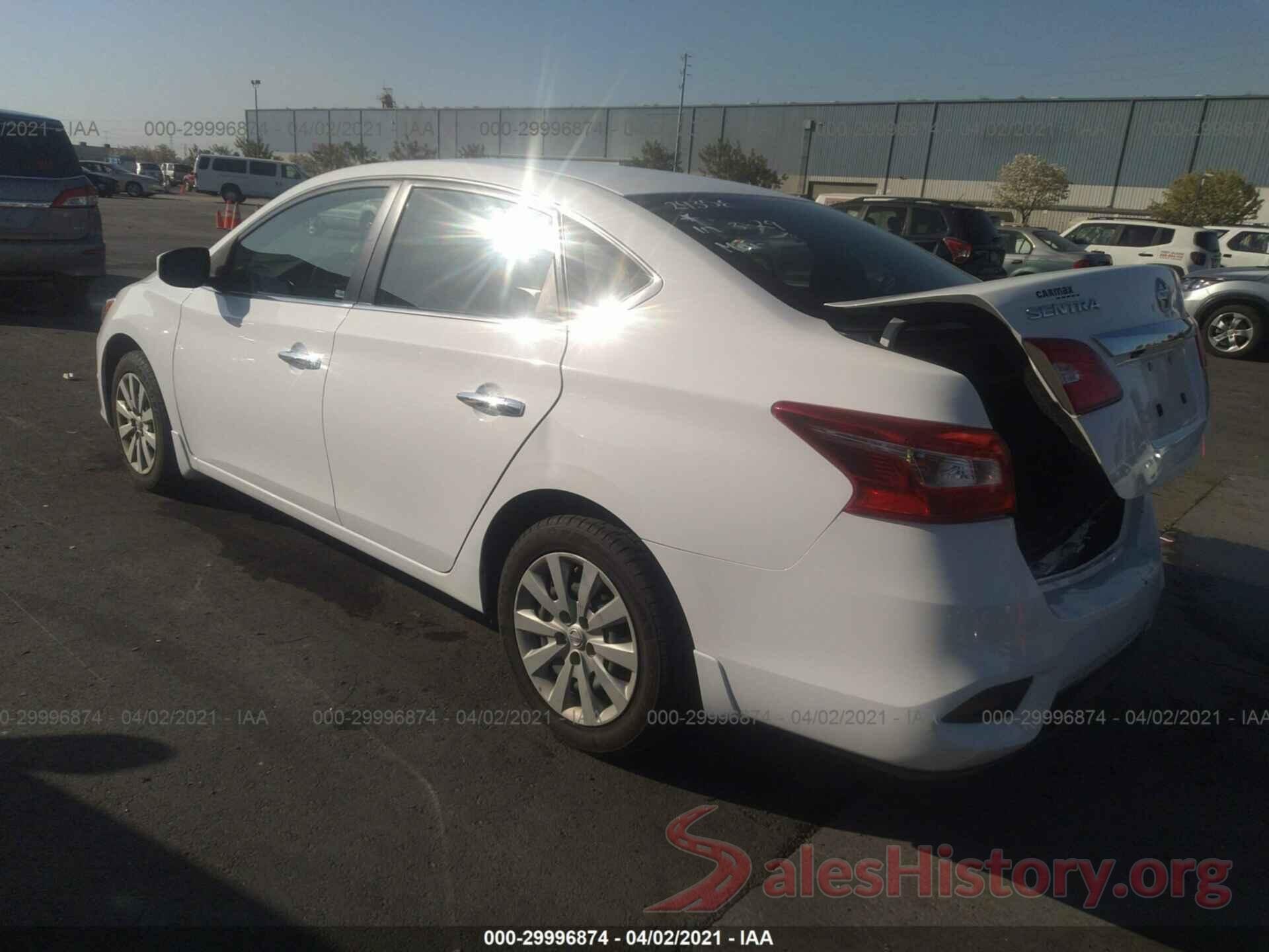 3N1AB7AP0JY318357 2018 NISSAN SENTRA