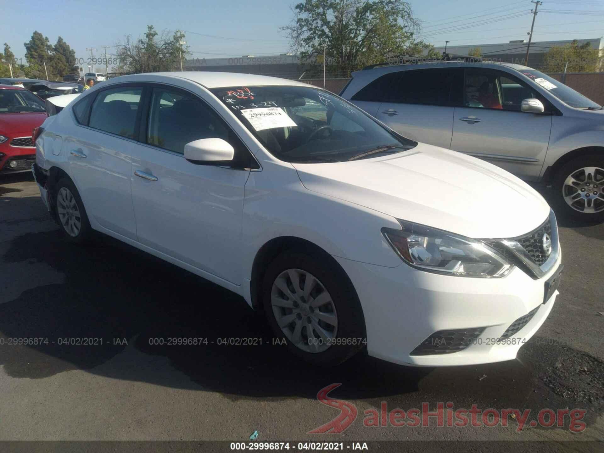 3N1AB7AP0JY318357 2018 NISSAN SENTRA