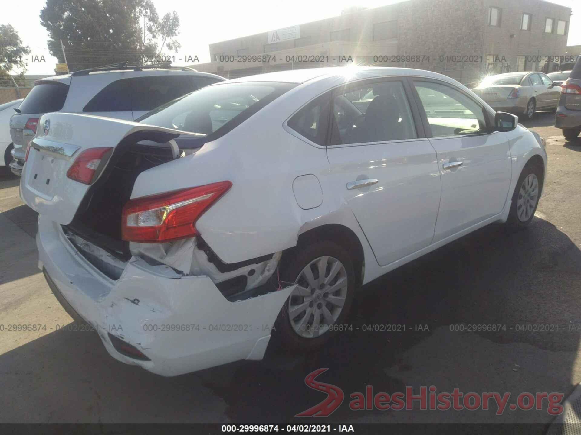 3N1AB7AP0JY318357 2018 NISSAN SENTRA