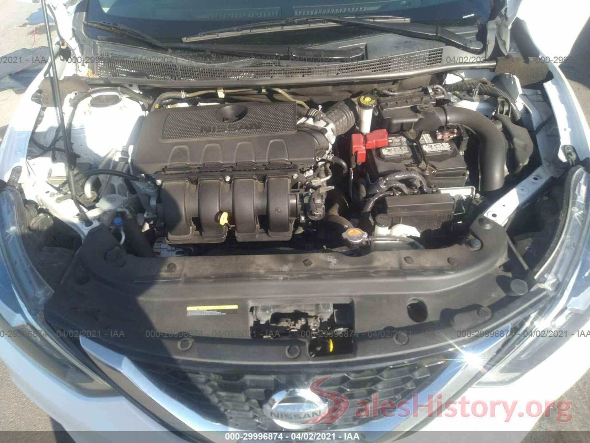 3N1AB7AP0JY318357 2018 NISSAN SENTRA