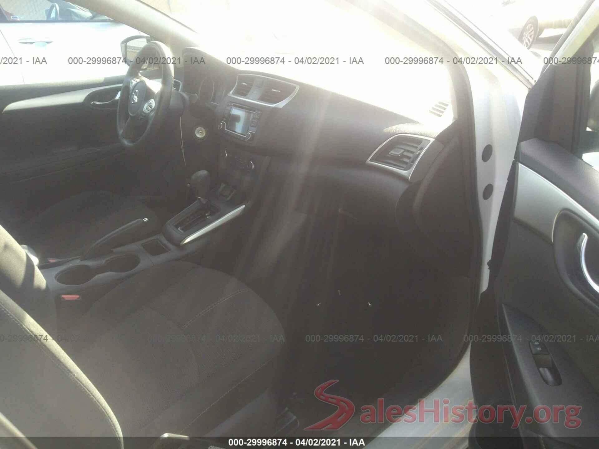 3N1AB7AP0JY318357 2018 NISSAN SENTRA