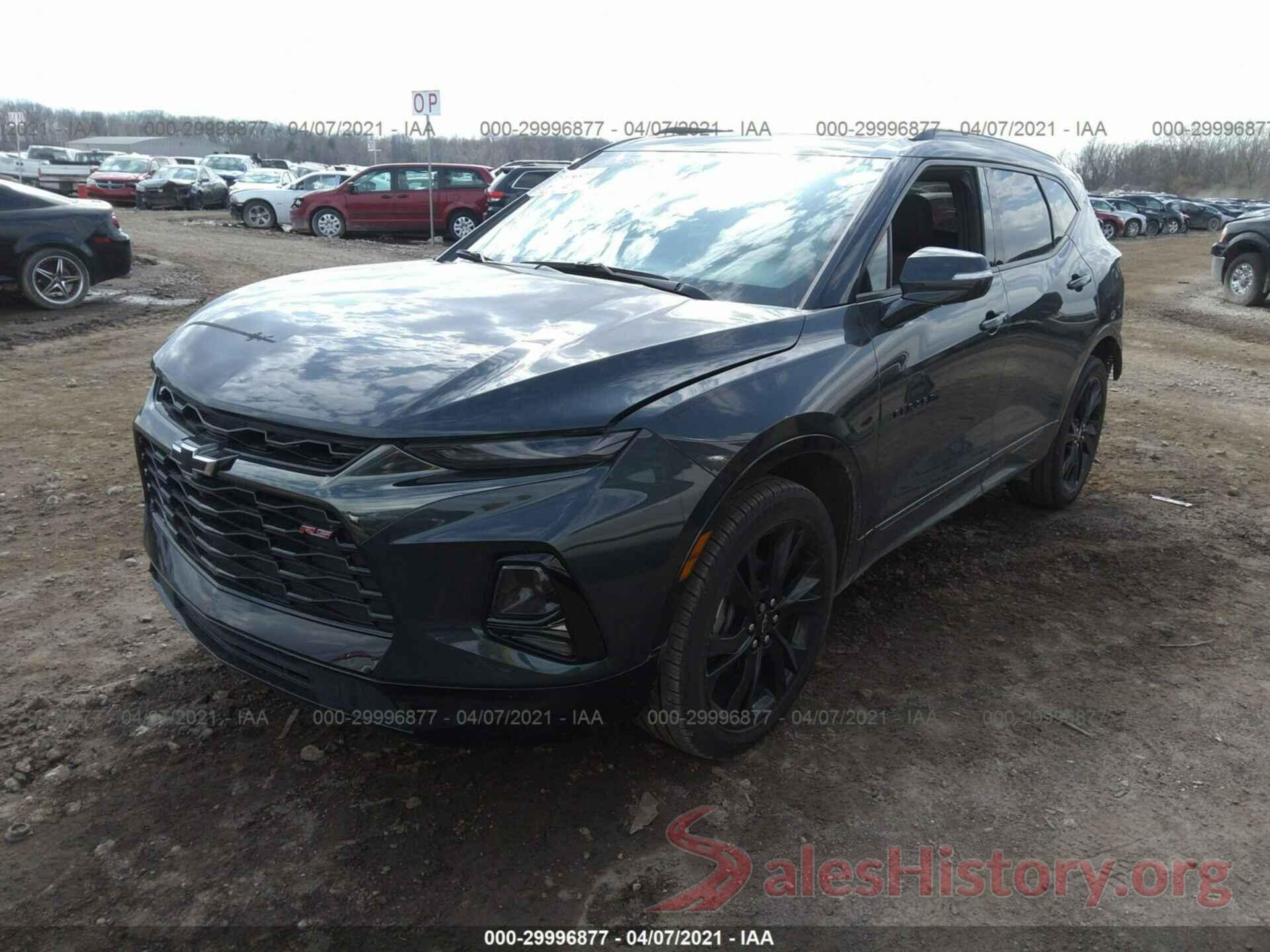 3GNKBJRS5KS664486 2019 CHEVROLET BLAZER