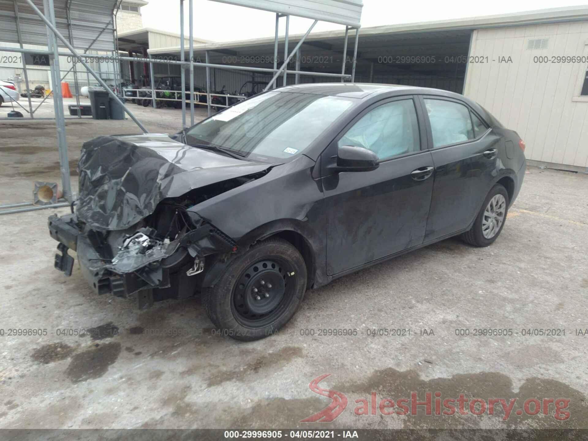 5YFBURHE3KP908047 2019 TOYOTA COROLLA