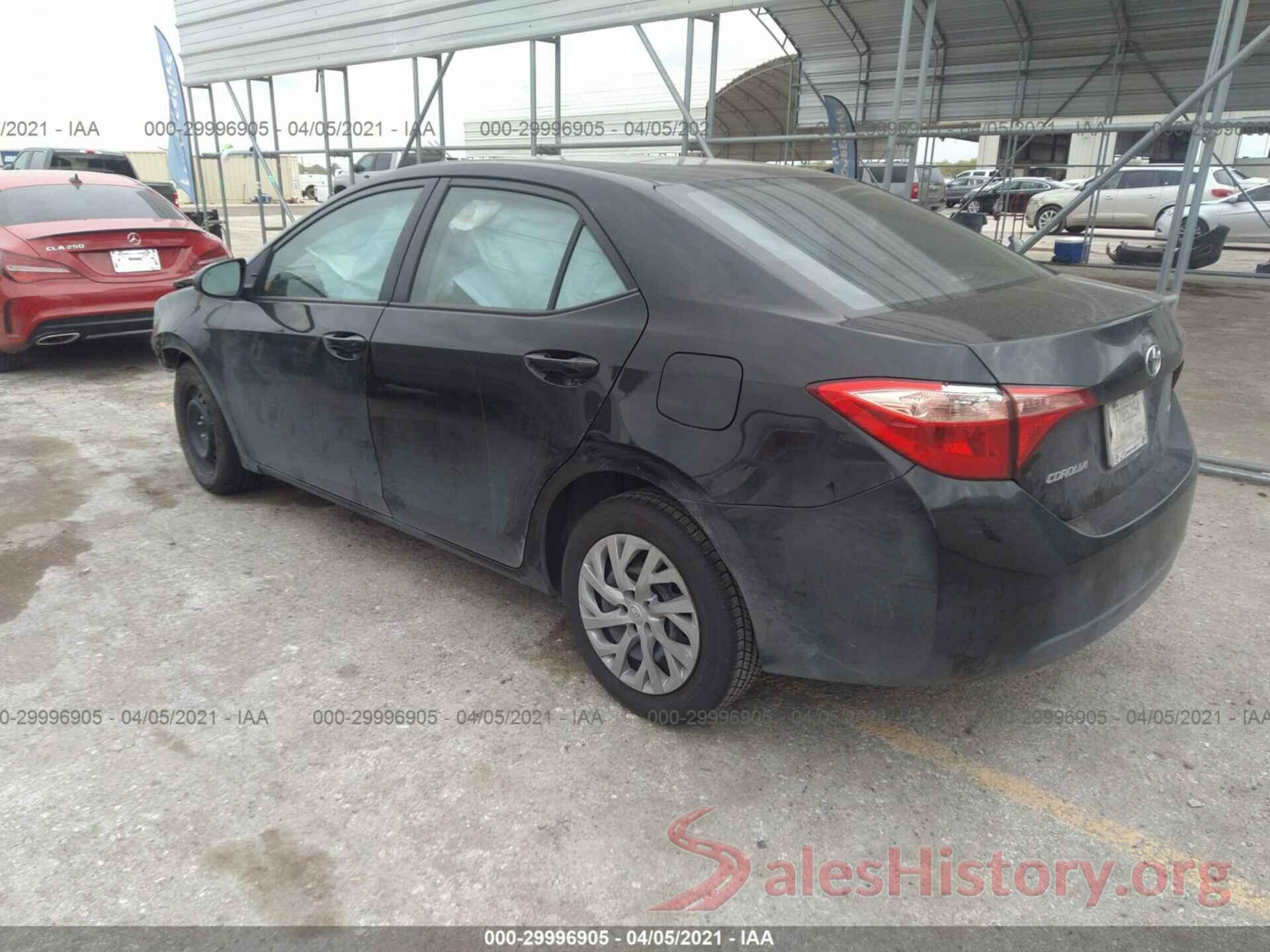 5YFBURHE3KP908047 2019 TOYOTA COROLLA