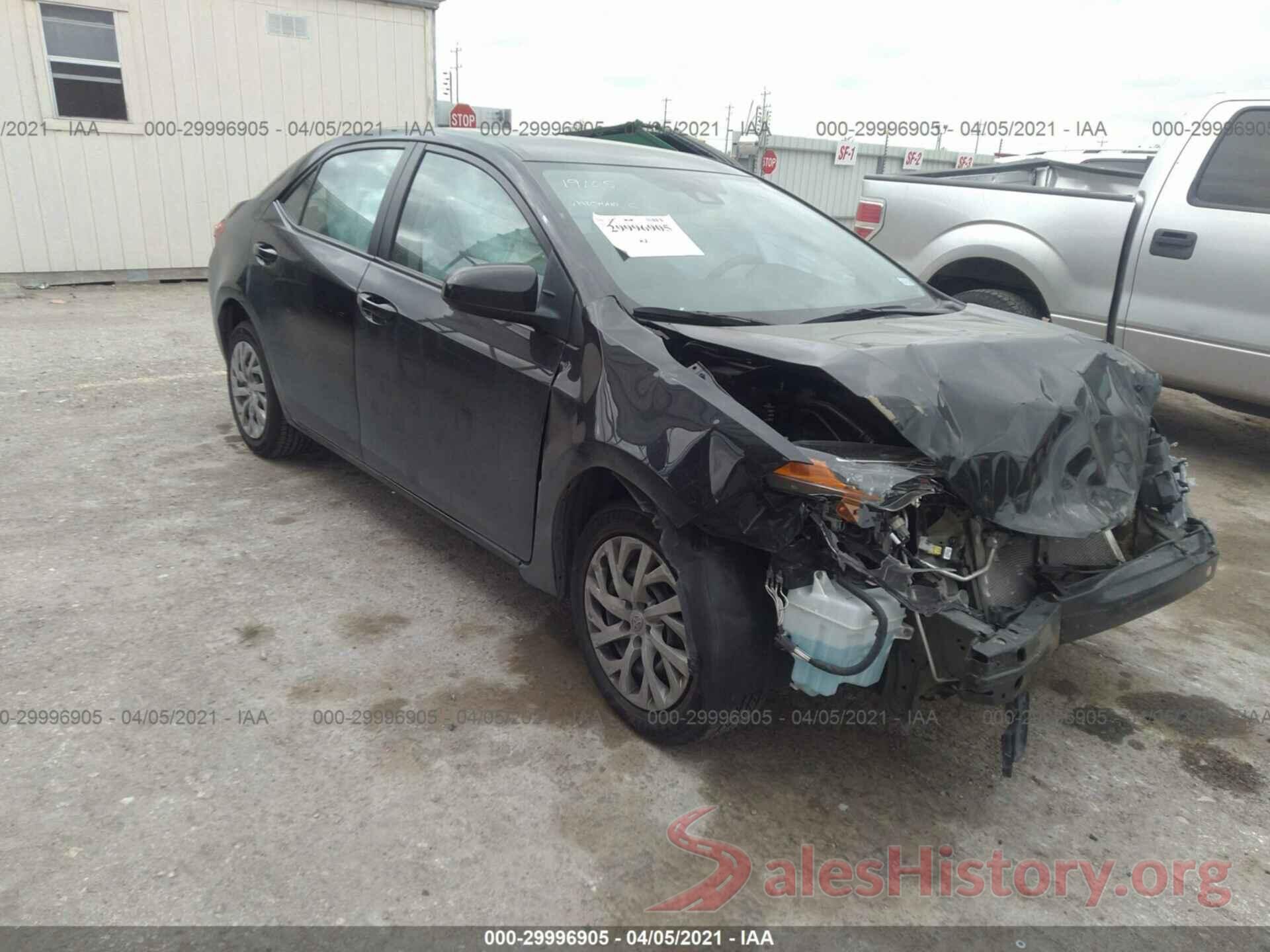 5YFBURHE3KP908047 2019 TOYOTA COROLLA