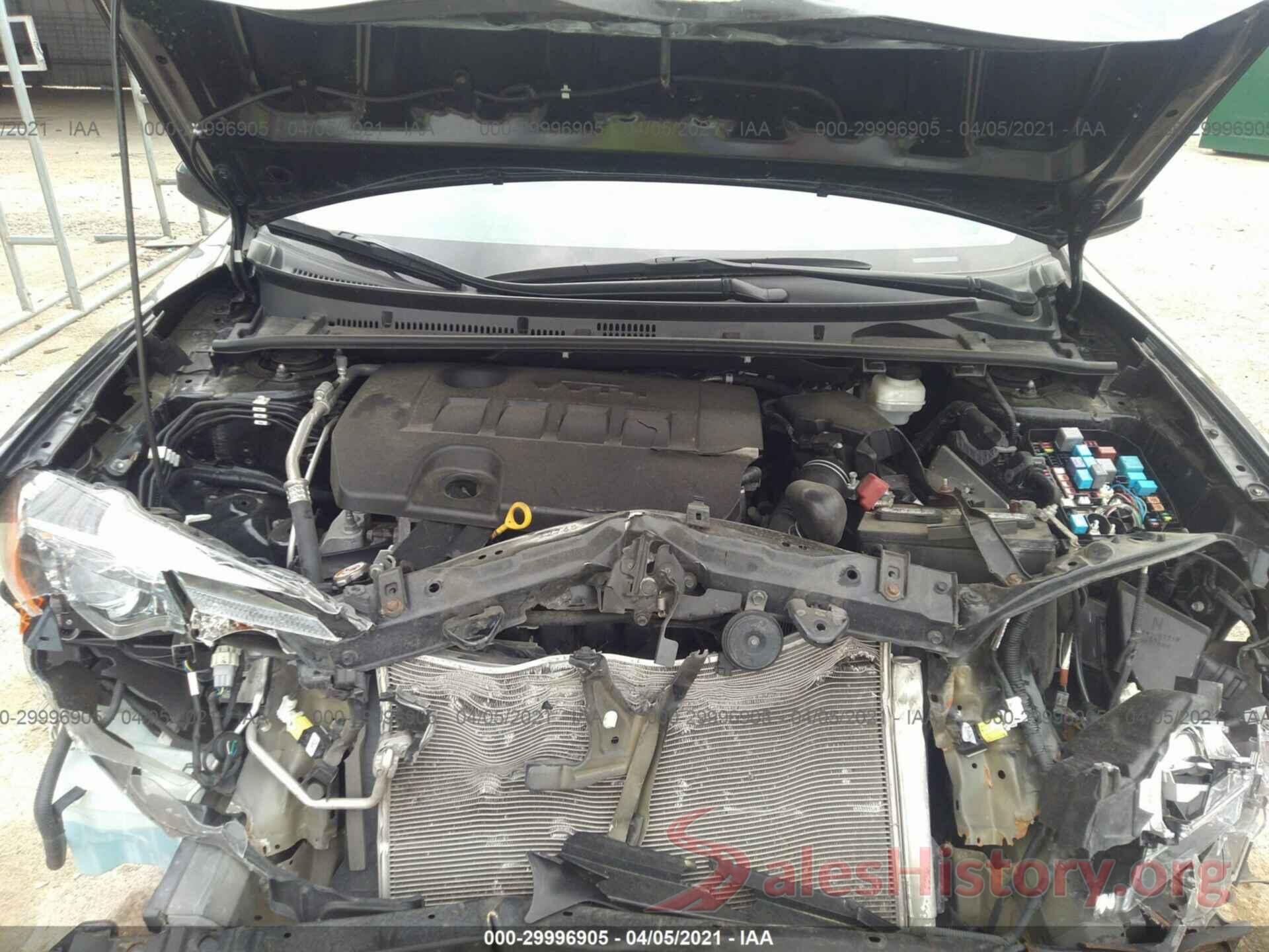 5YFBURHE3KP908047 2019 TOYOTA COROLLA